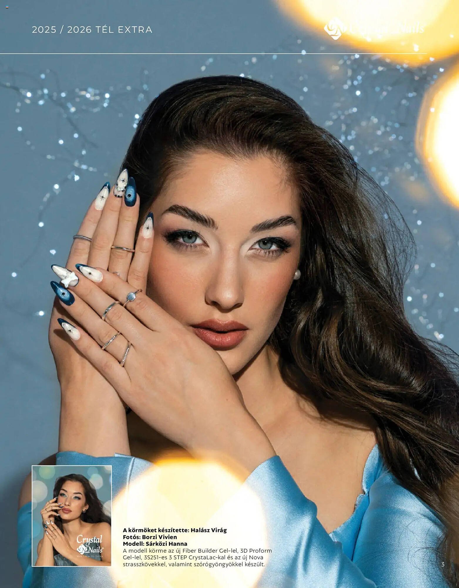 Crystal Nails akciós újság (2025-12-01 - 2026-02-28)