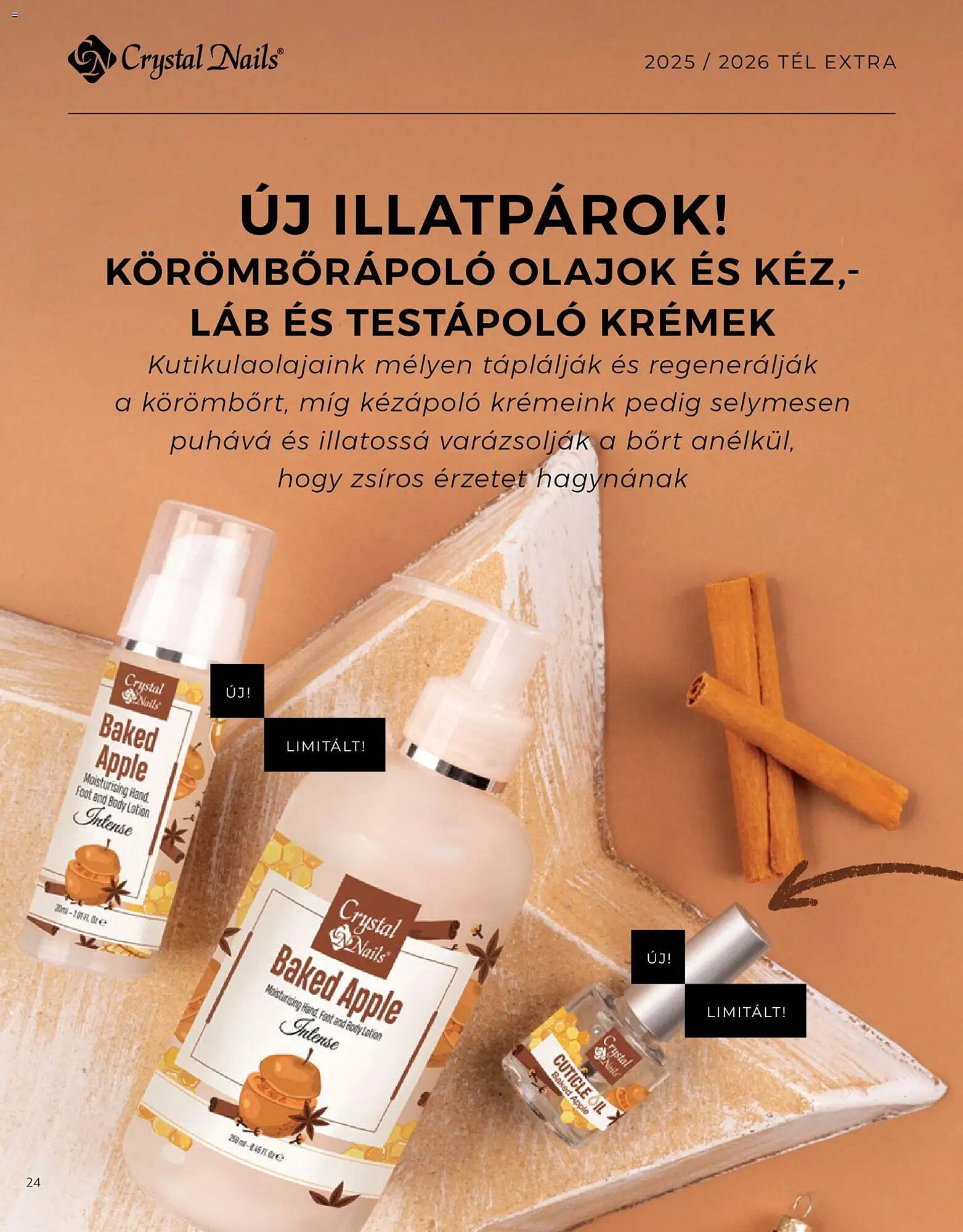 Crystal Nails akciós újság (2025-12-01 - 2026-02-28)