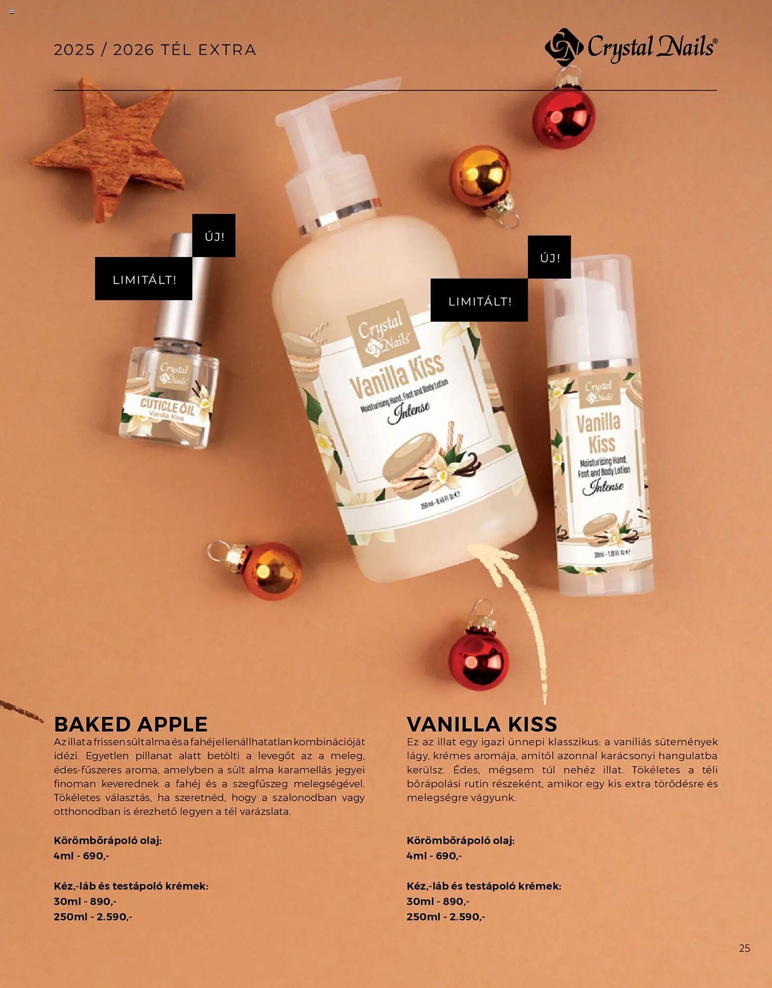 Crystal Nails akciós újság (2025-12-01 - 2026-02-28)