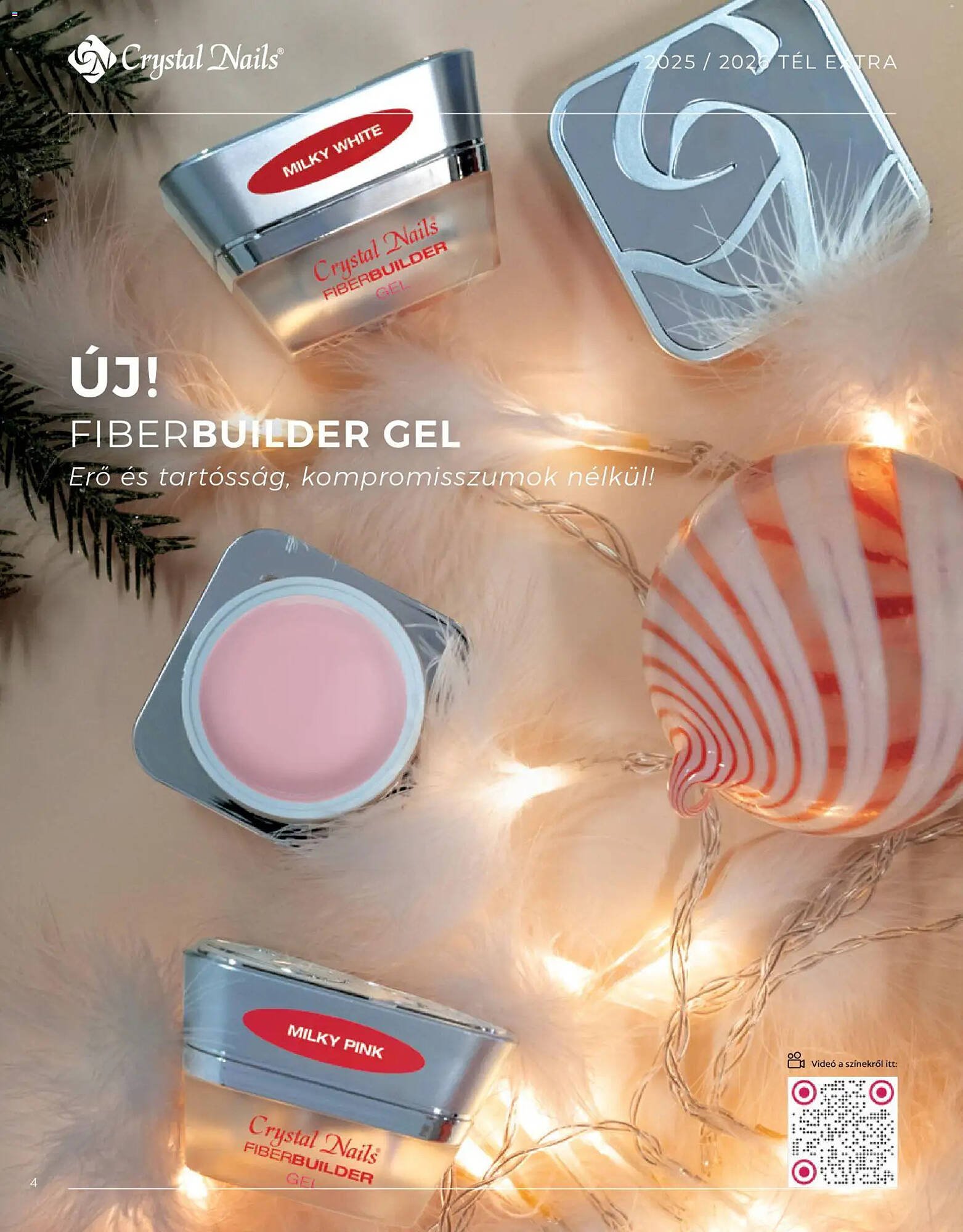 Crystal Nails akciós újság (2025-12-01 - 2026-02-28)