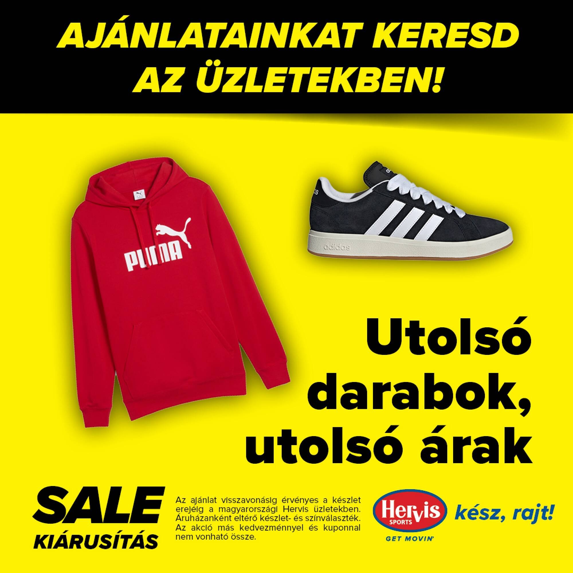 Hervis akciós újság (2026-04-23 - 2026-04-29)