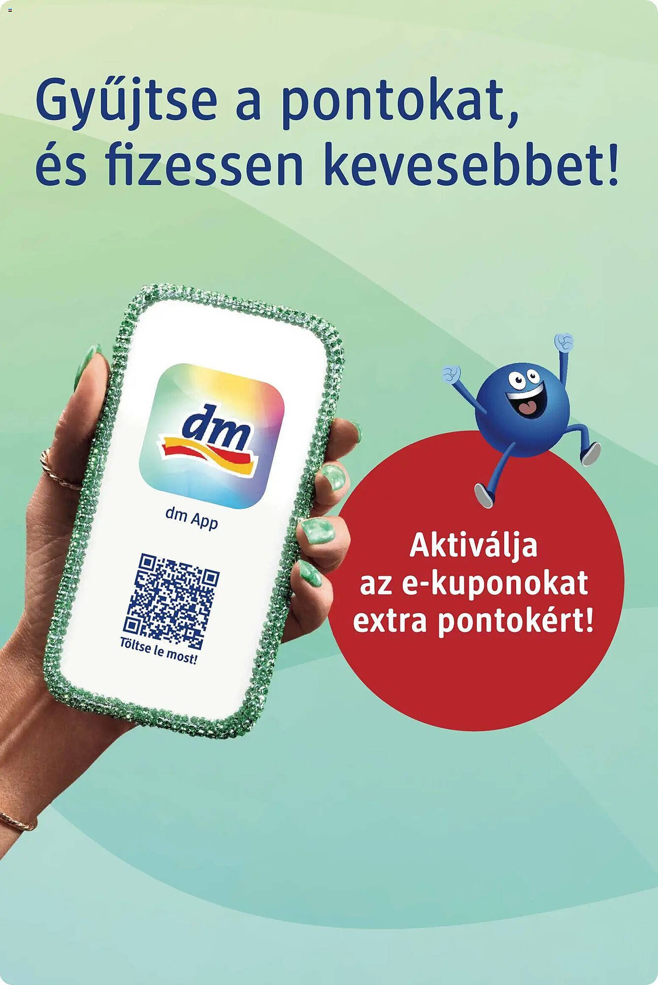 DM akciós újság