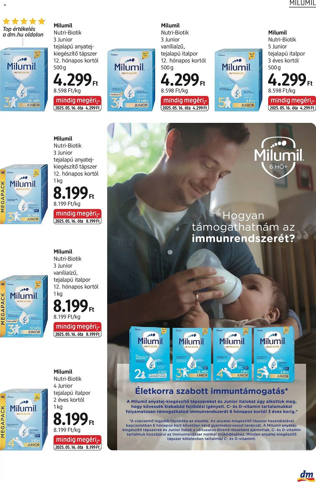 DM akciós újság