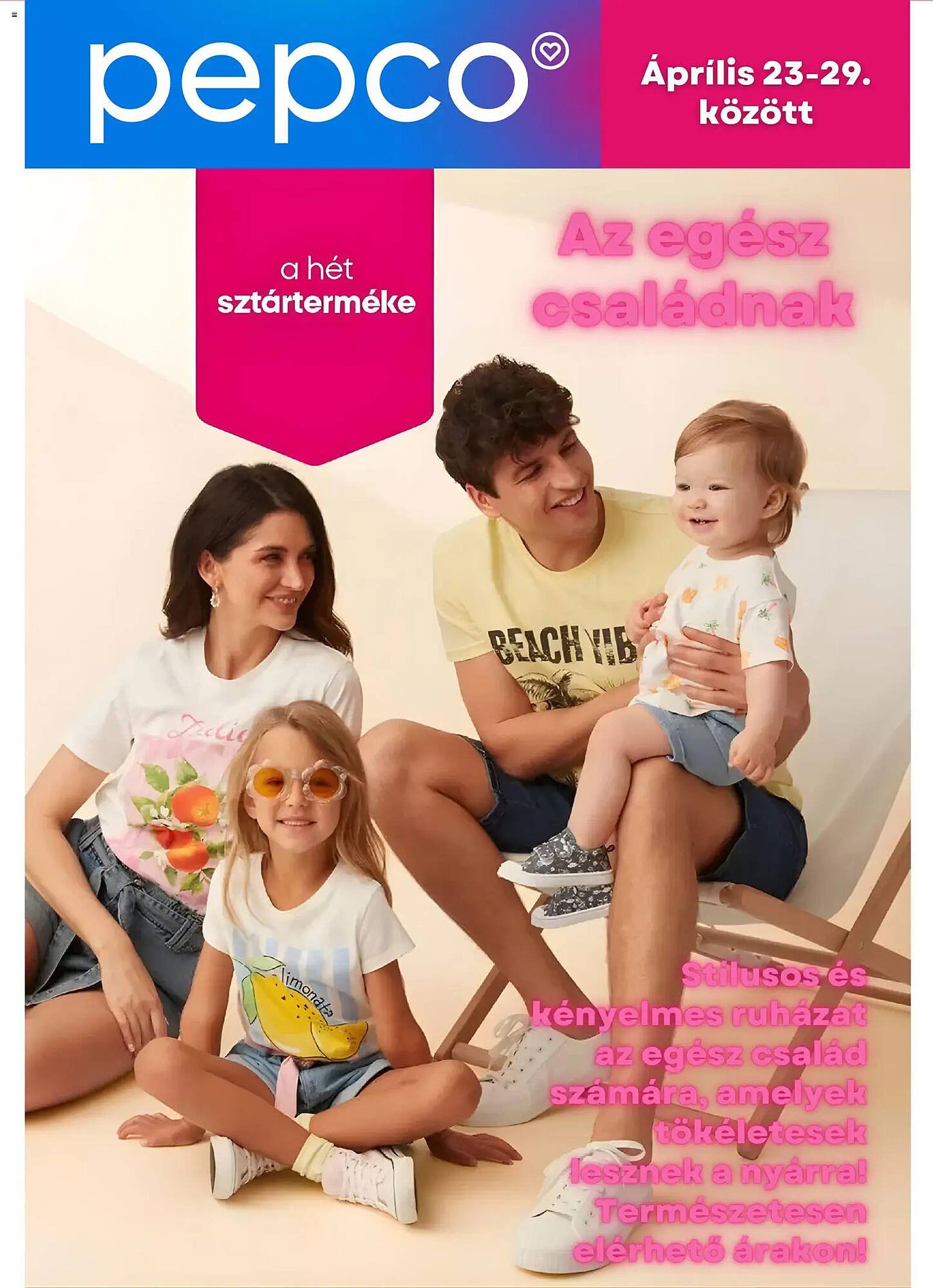 Pepco akciós újság (2026-04-23 - 2026-04-29)