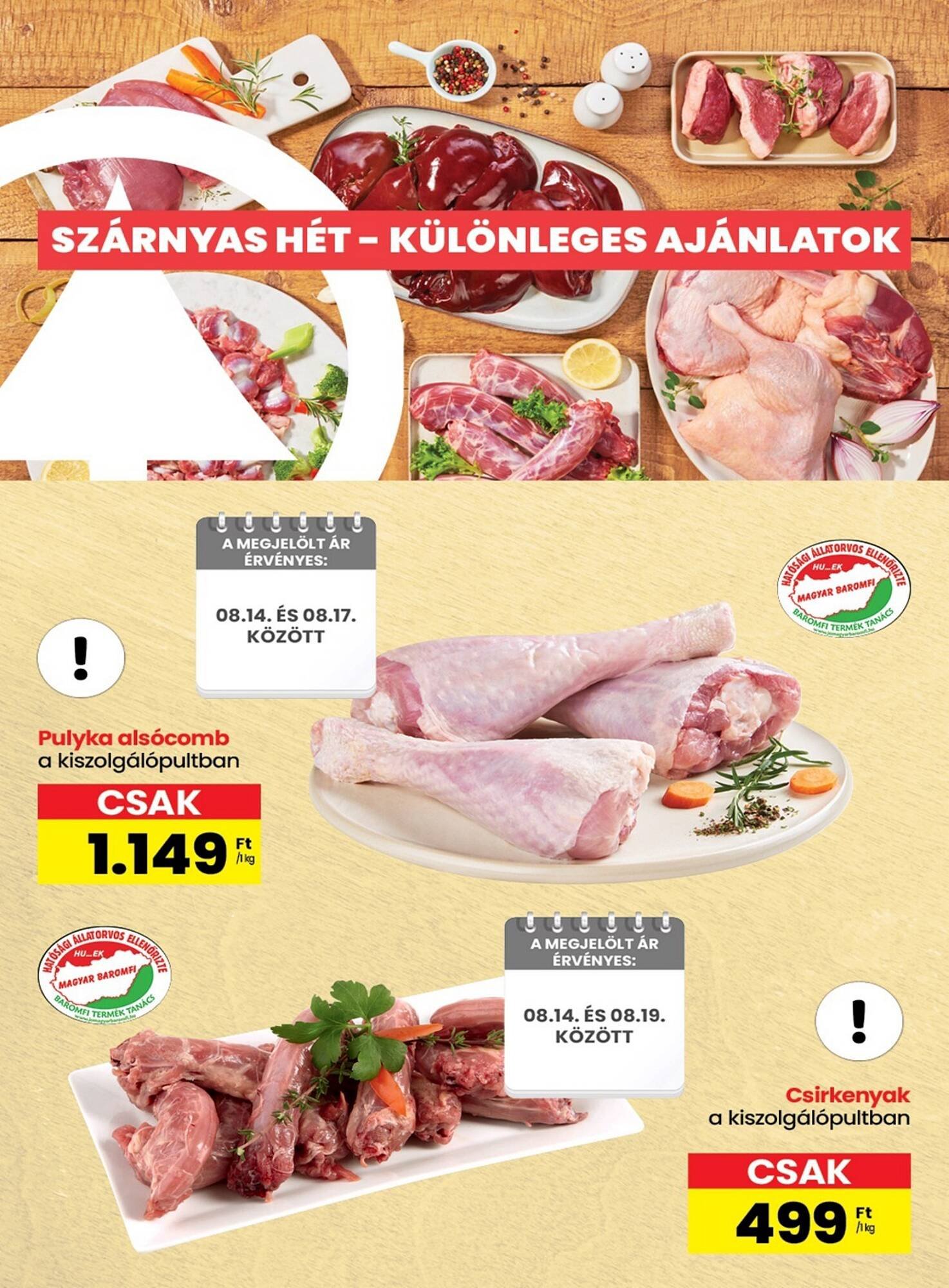 Spar akciós újság (2025-08-14 - 2025-08-19)