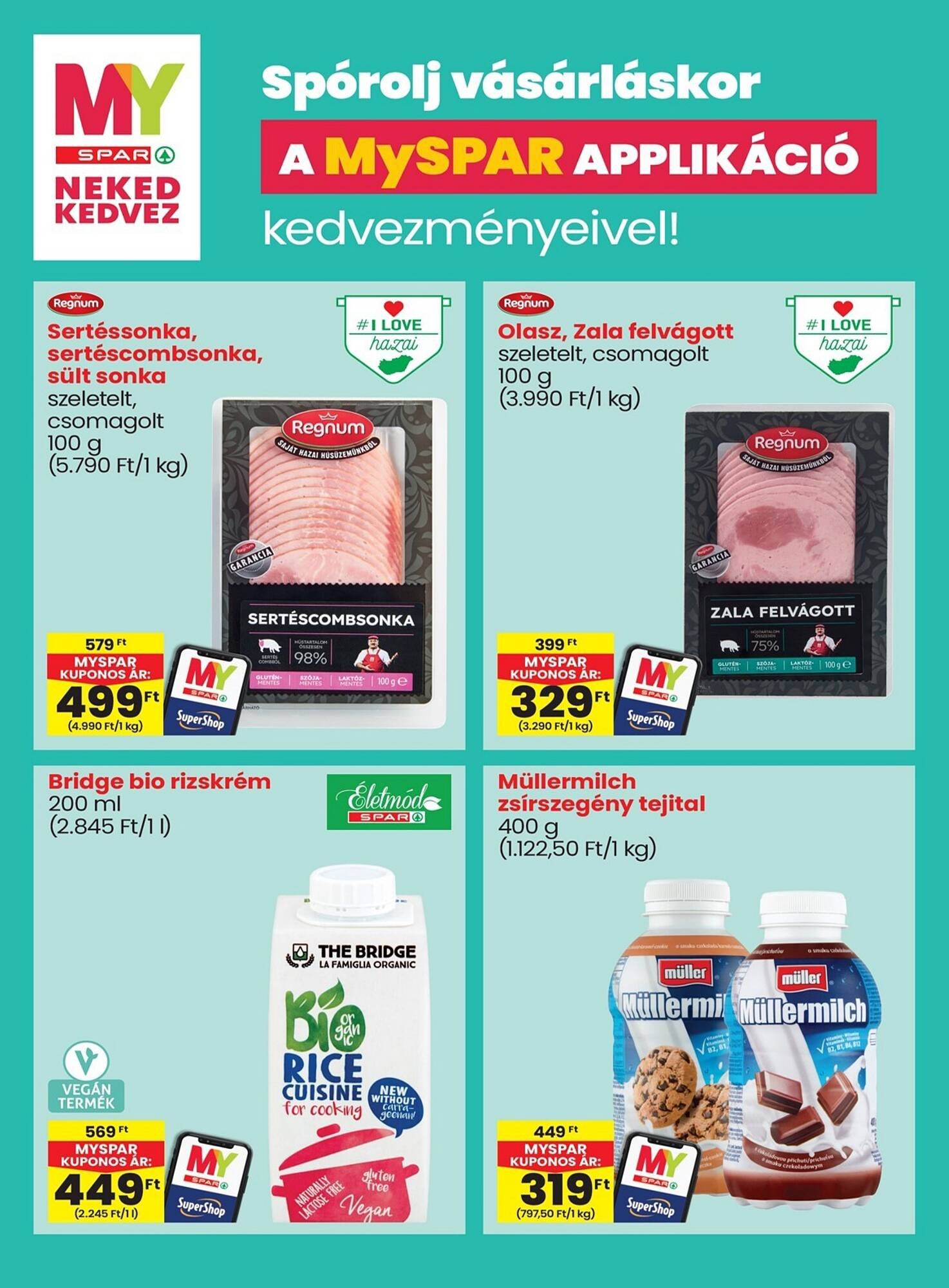 Spar akciós újság (2025-08-14 - 2025-08-19)