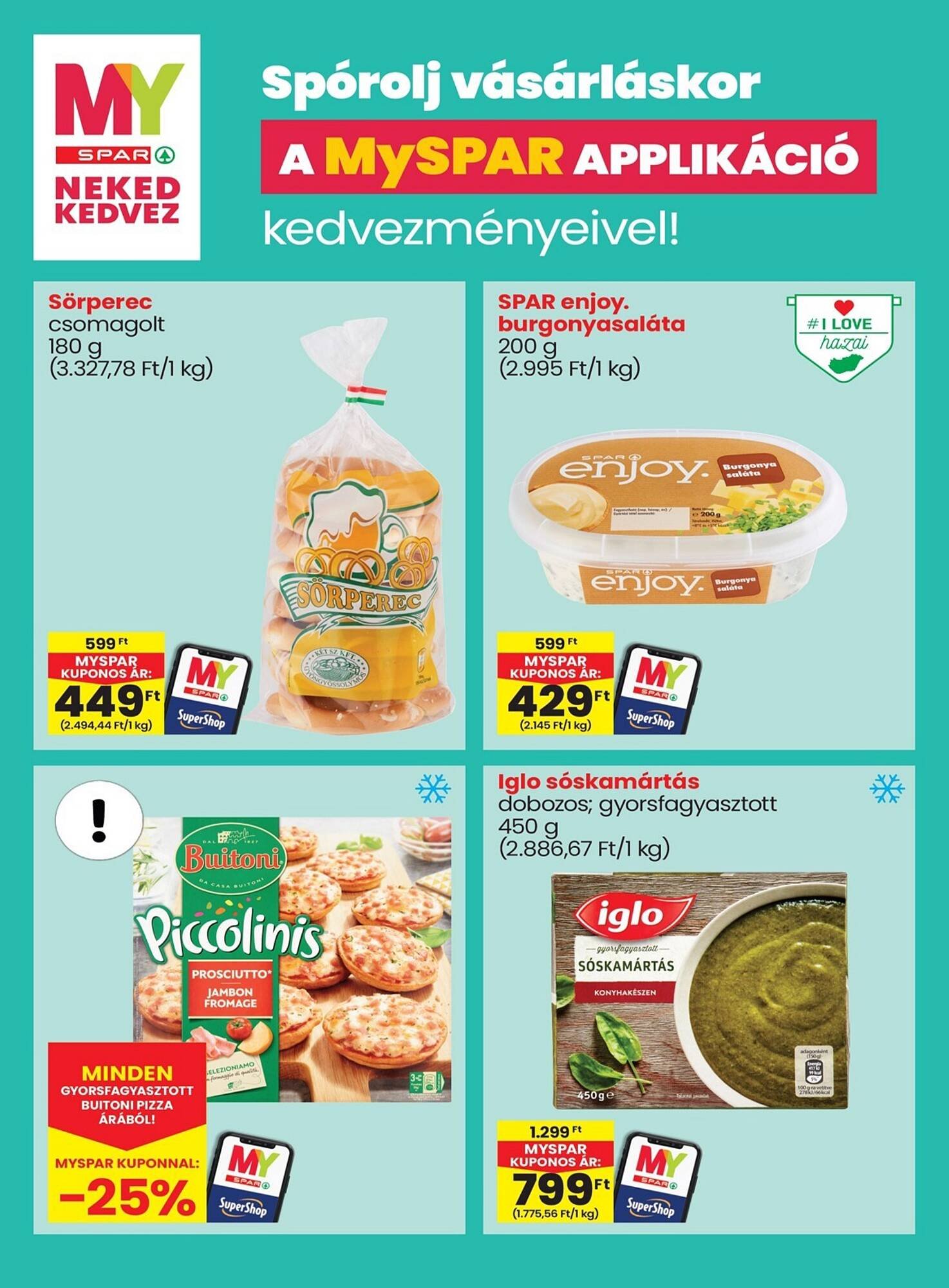 Spar akciós újság (2025-08-14 - 2025-08-19)