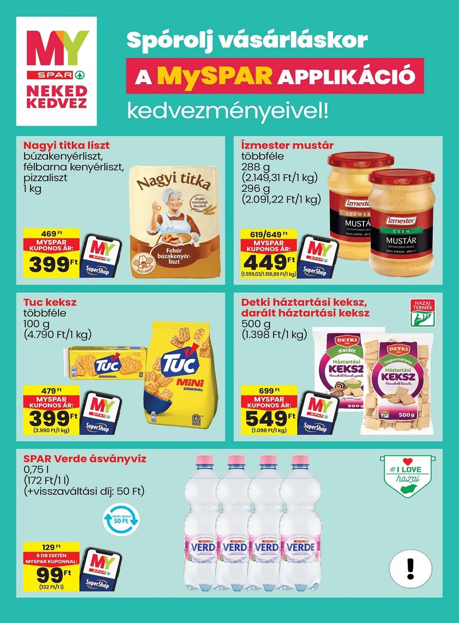 Spar akciós újság (2025-08-14 - 2025-08-19)