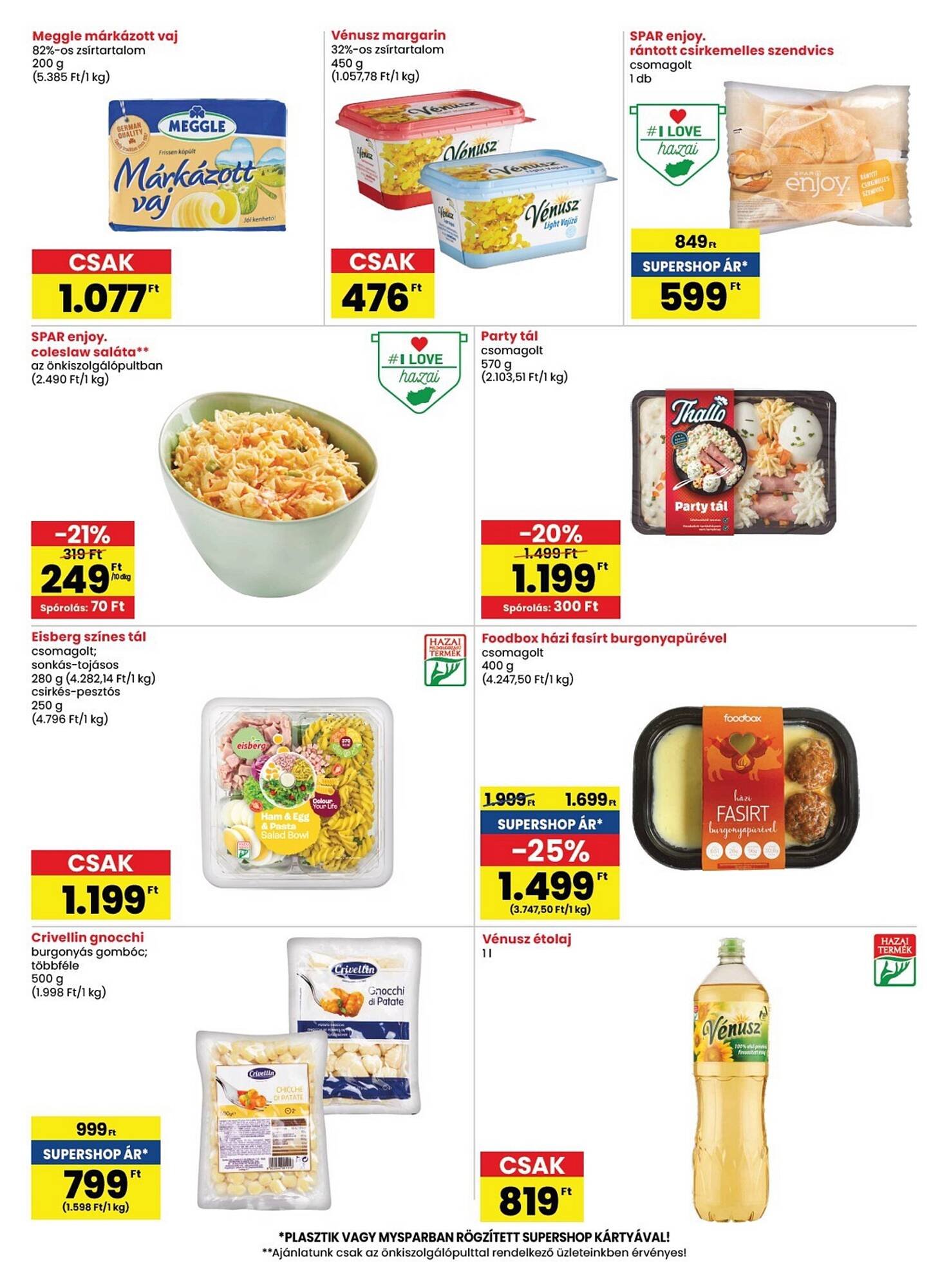 Spar akciós újság (2025-08-14 - 2025-08-19)