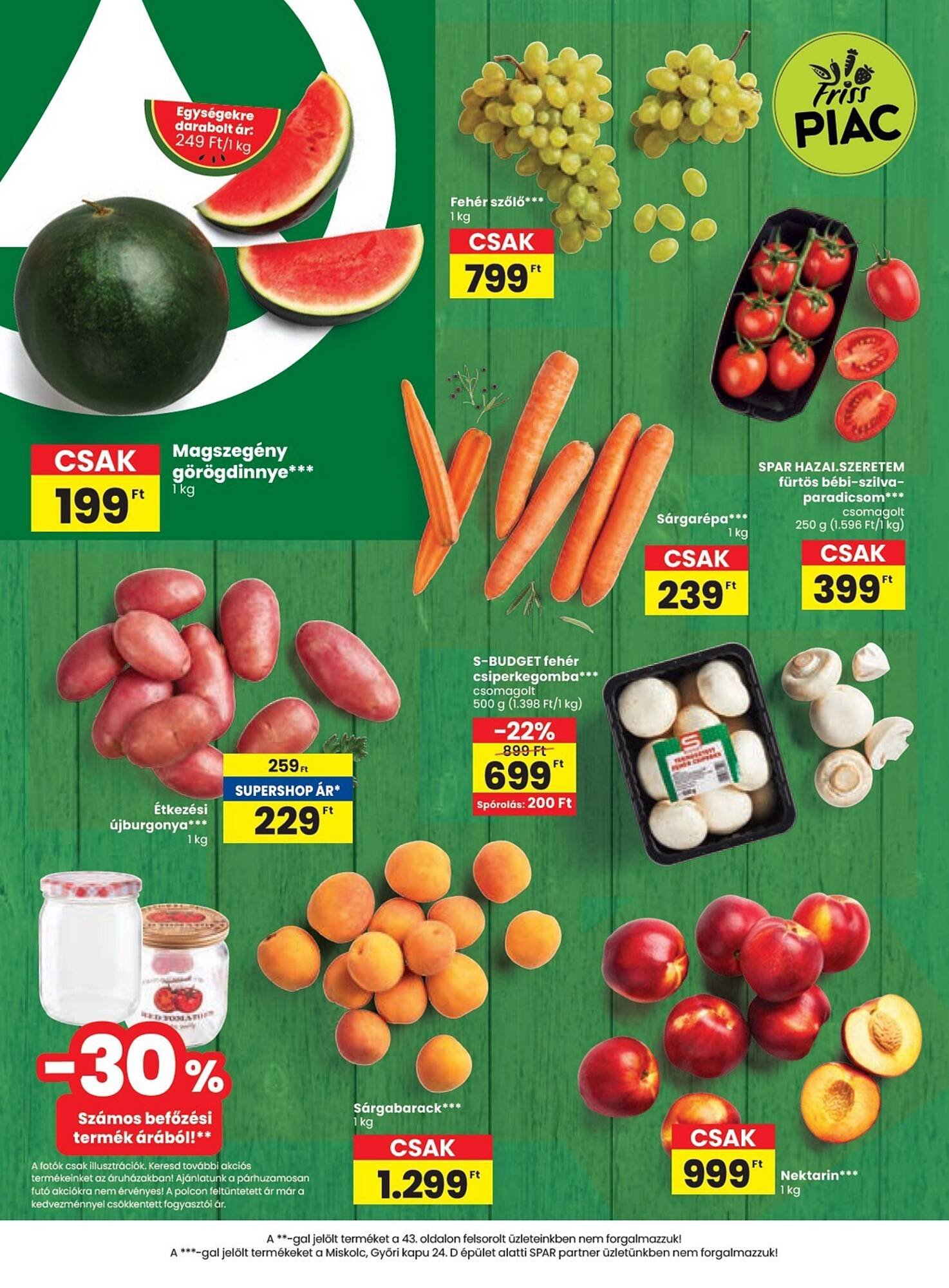 Spar akciós újság (2025-08-14 - 2025-08-19)
