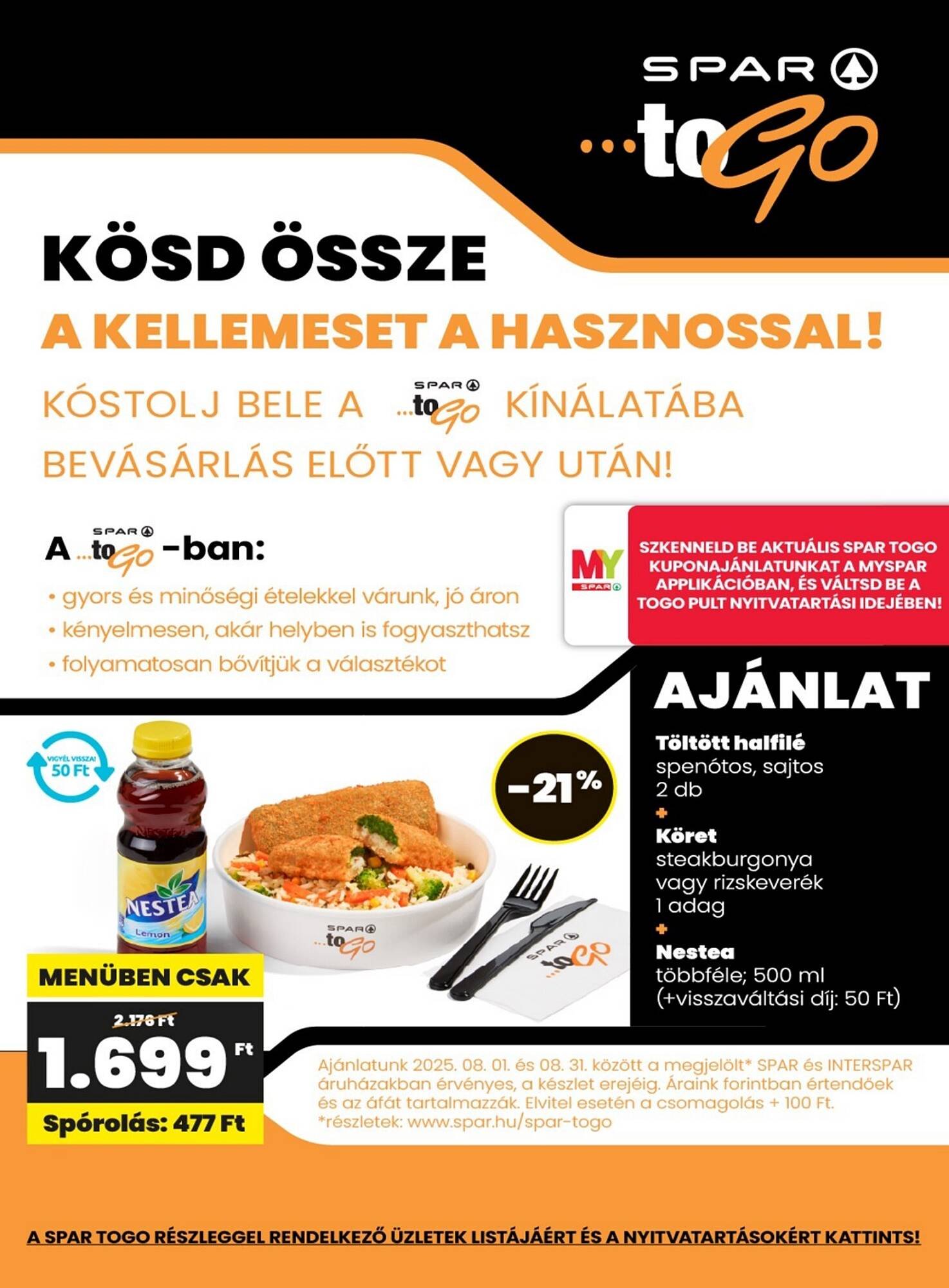 Spar akciós újság (2025-08-14 - 2025-08-19)