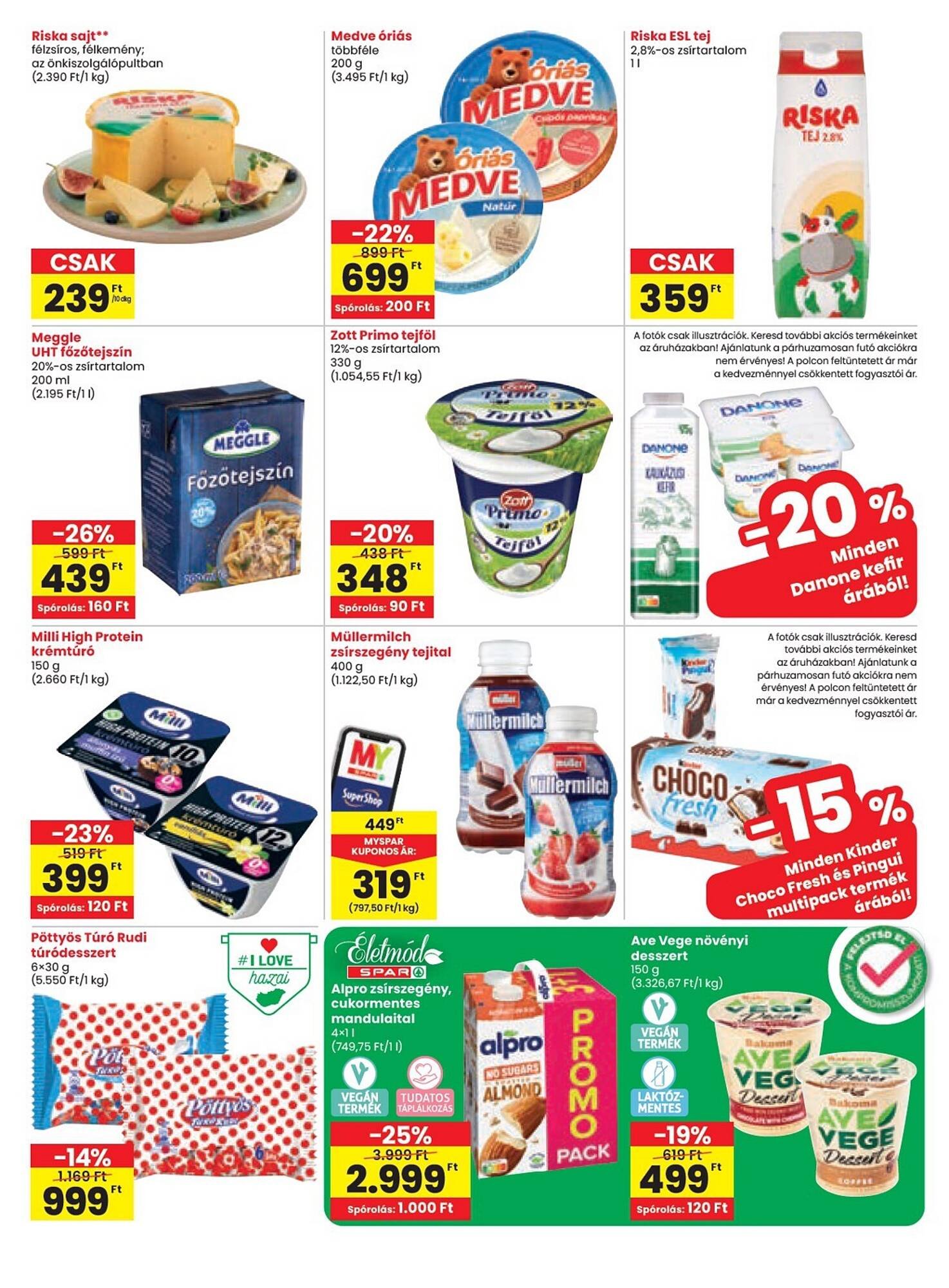 Spar akciós újság (2025-08-14 - 2025-08-19)
