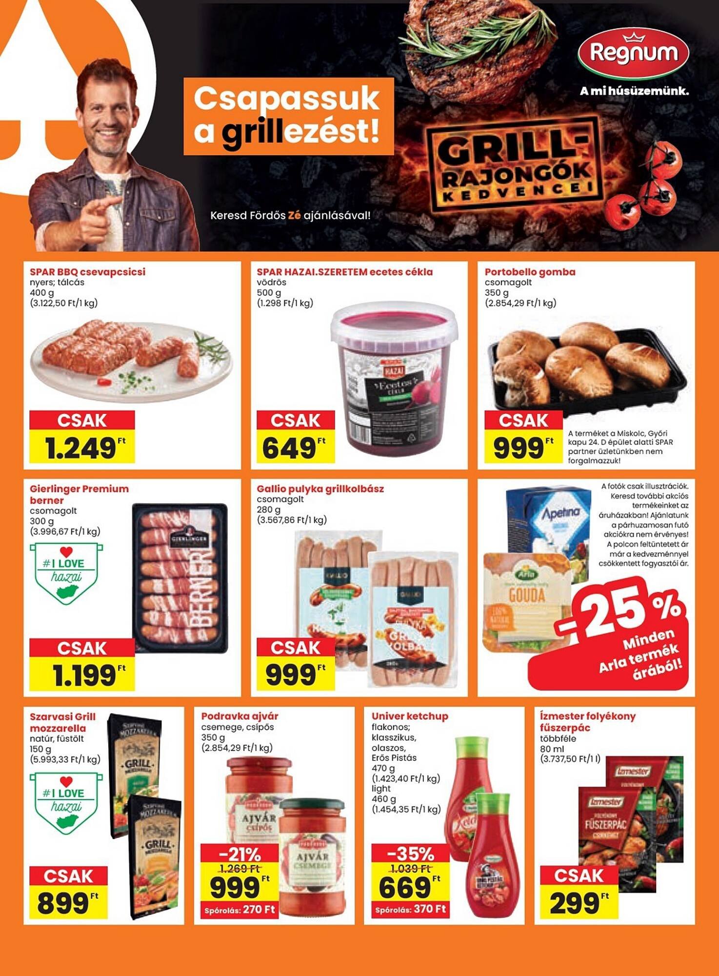 Spar akciós újság (2025-08-14 - 2025-08-19)