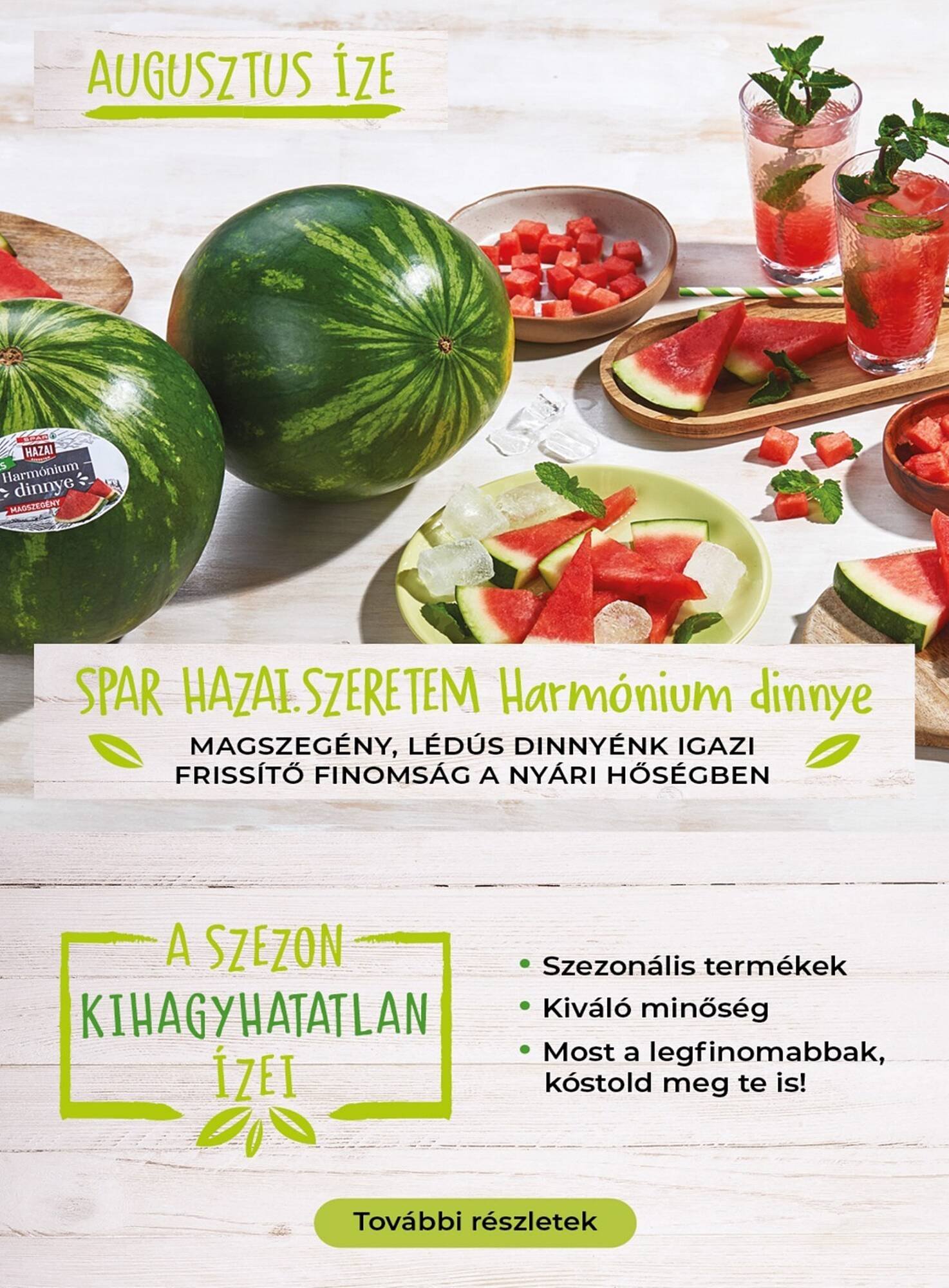 Spar akciós újság (2025-08-14 - 2025-08-19)
