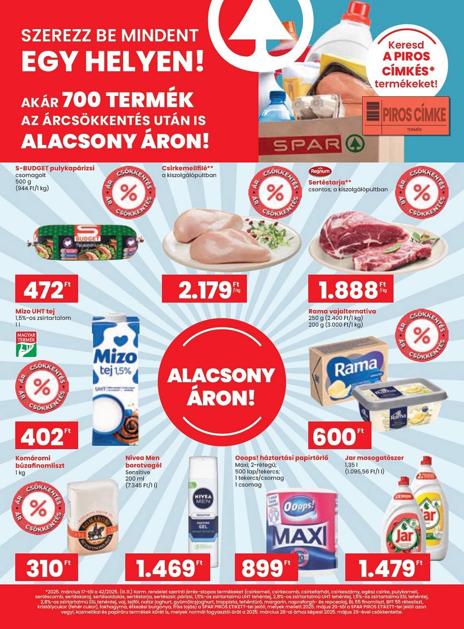 Spar akciós újság (2025-08-14 - 2025-08-19)