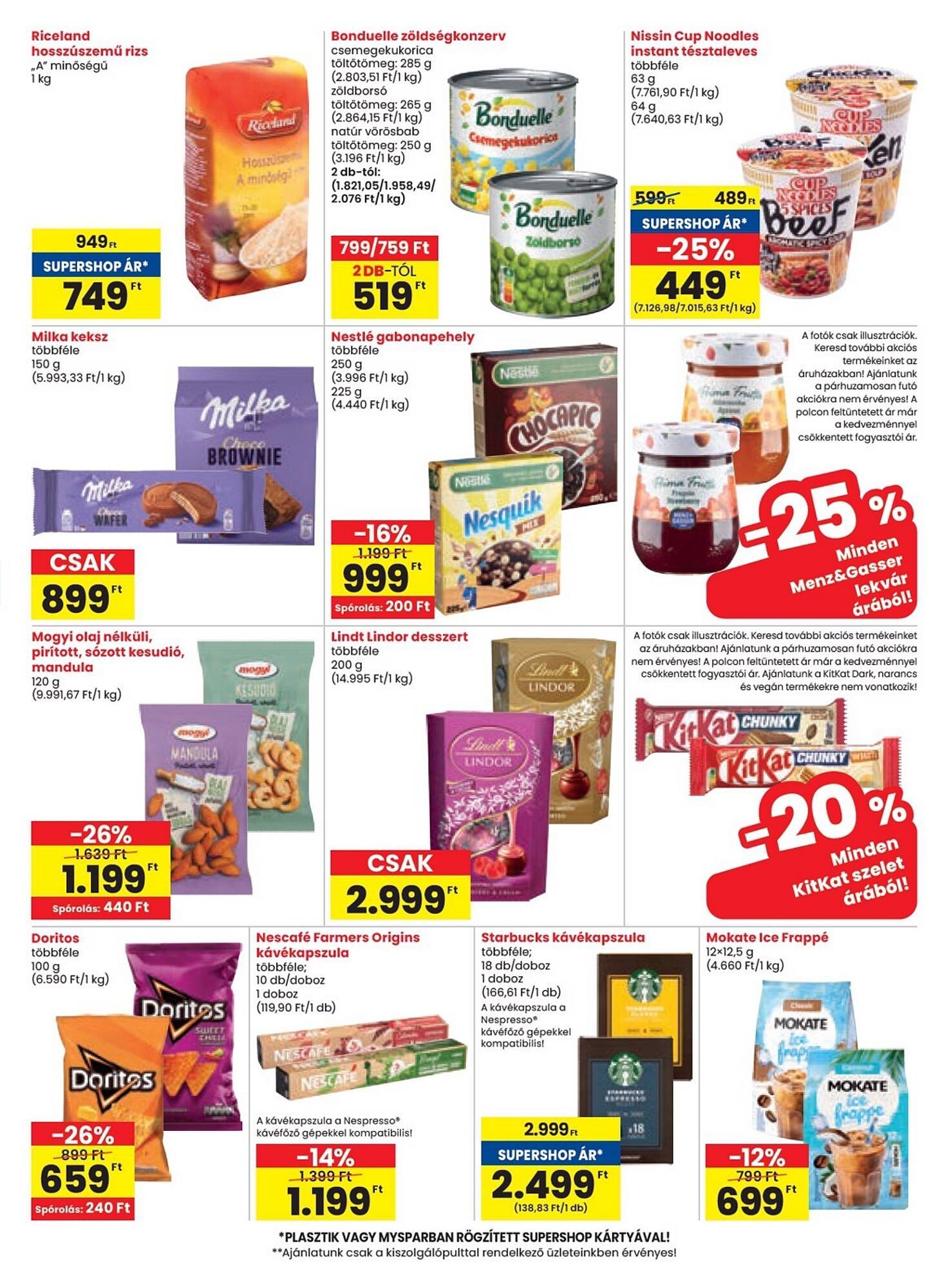 Spar akciós újság (2025-08-14 - 2025-08-19)