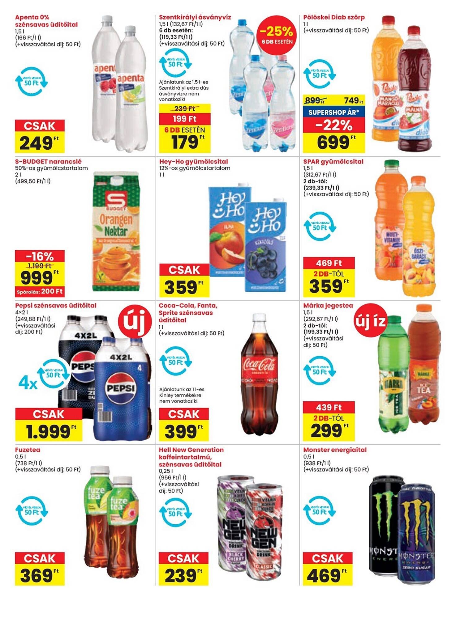 Spar akciós újság (2025-08-14 - 2025-08-19)
