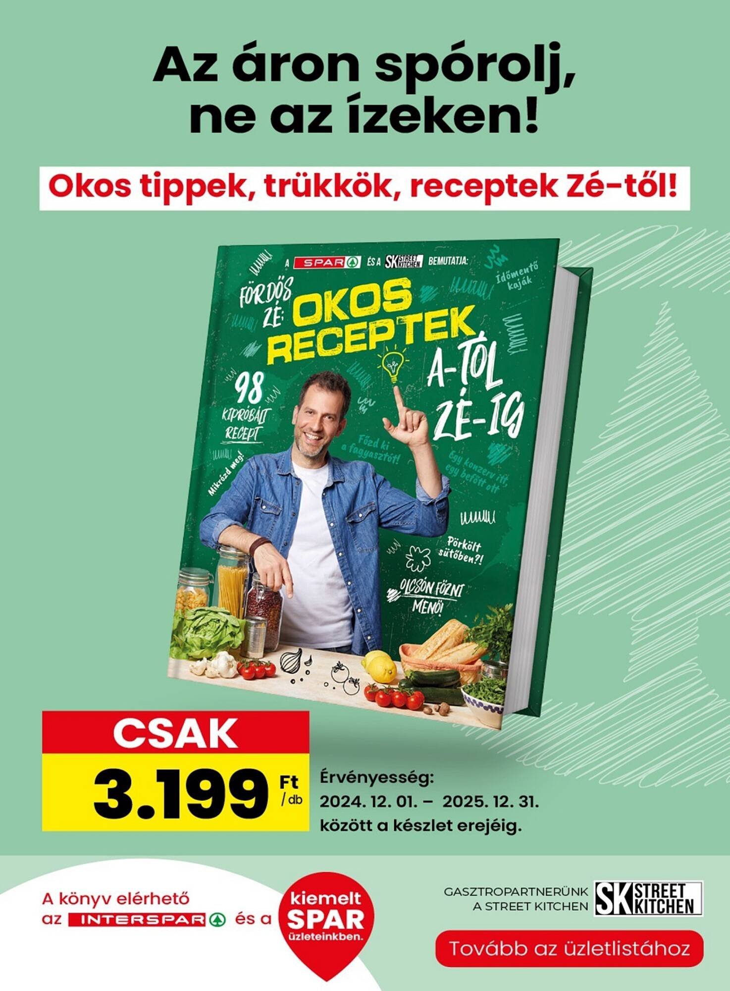 Spar akciós újság (2025-08-14 - 2025-08-19)