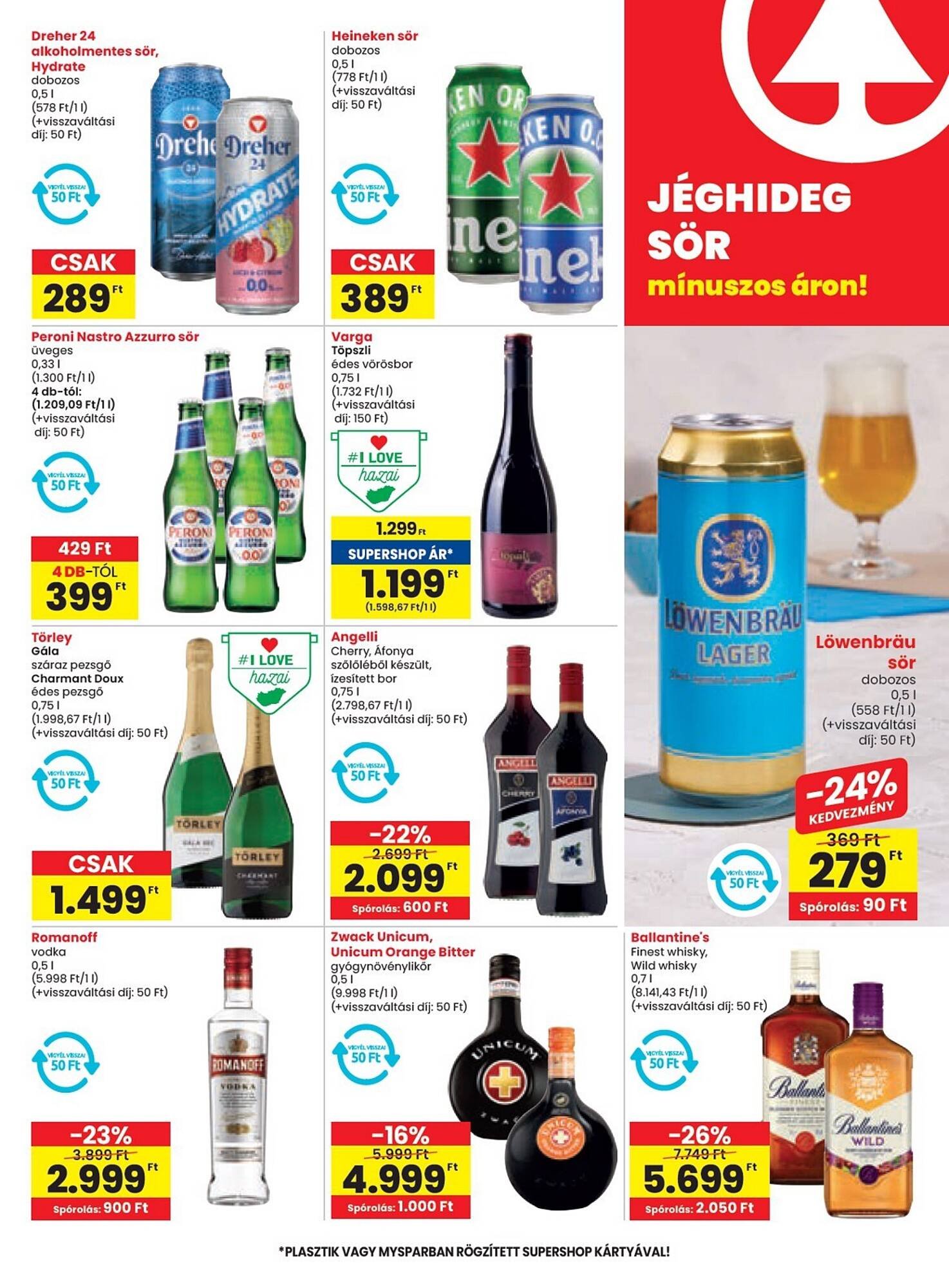 Spar akciós újság (2025-08-14 - 2025-08-19)