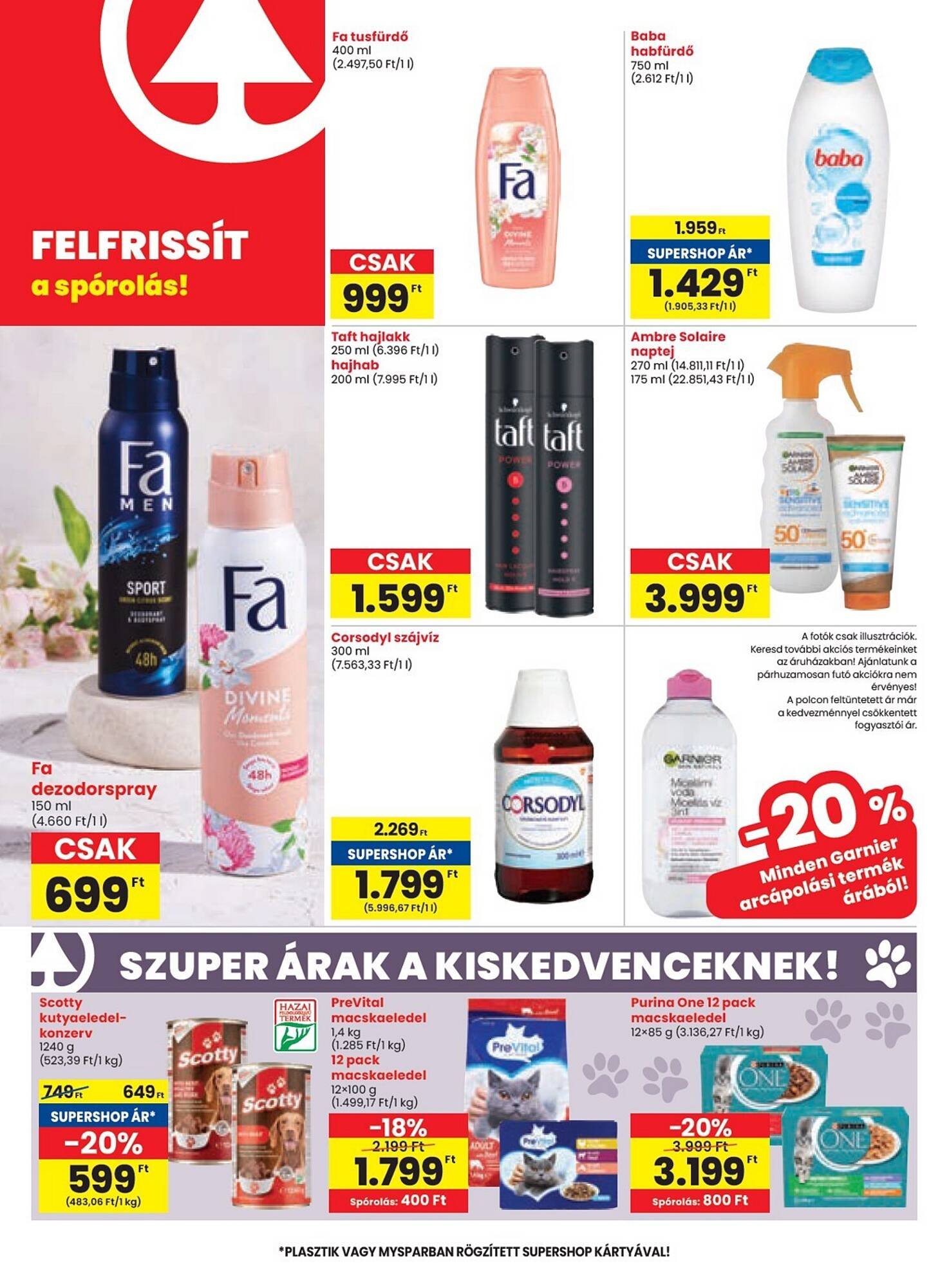 Spar akciós újság (2025-08-14 - 2025-08-19)