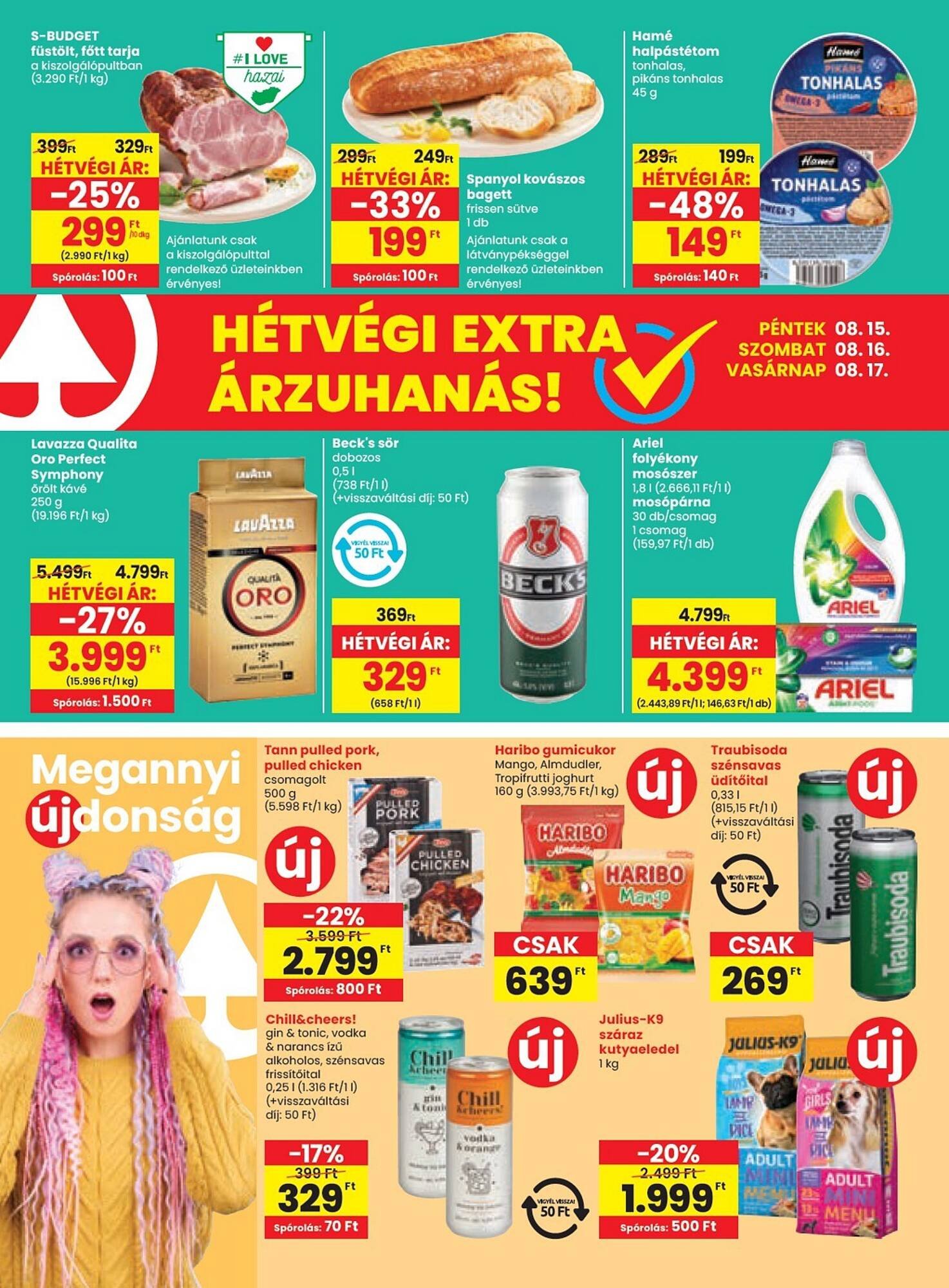 Spar akciós újság (2025-08-14 - 2025-08-19)