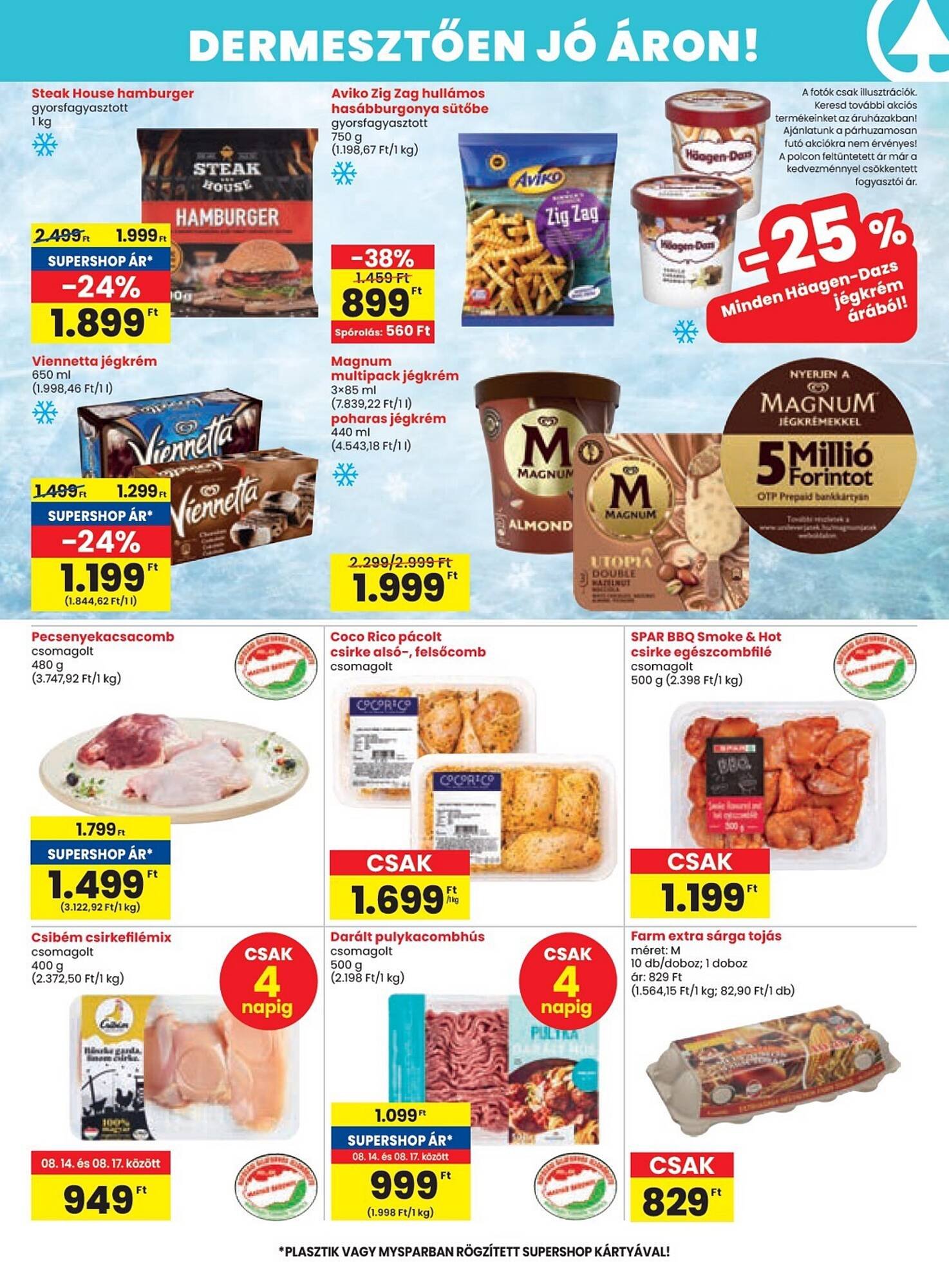 Spar akciós újság (2025-08-14 - 2025-08-19)