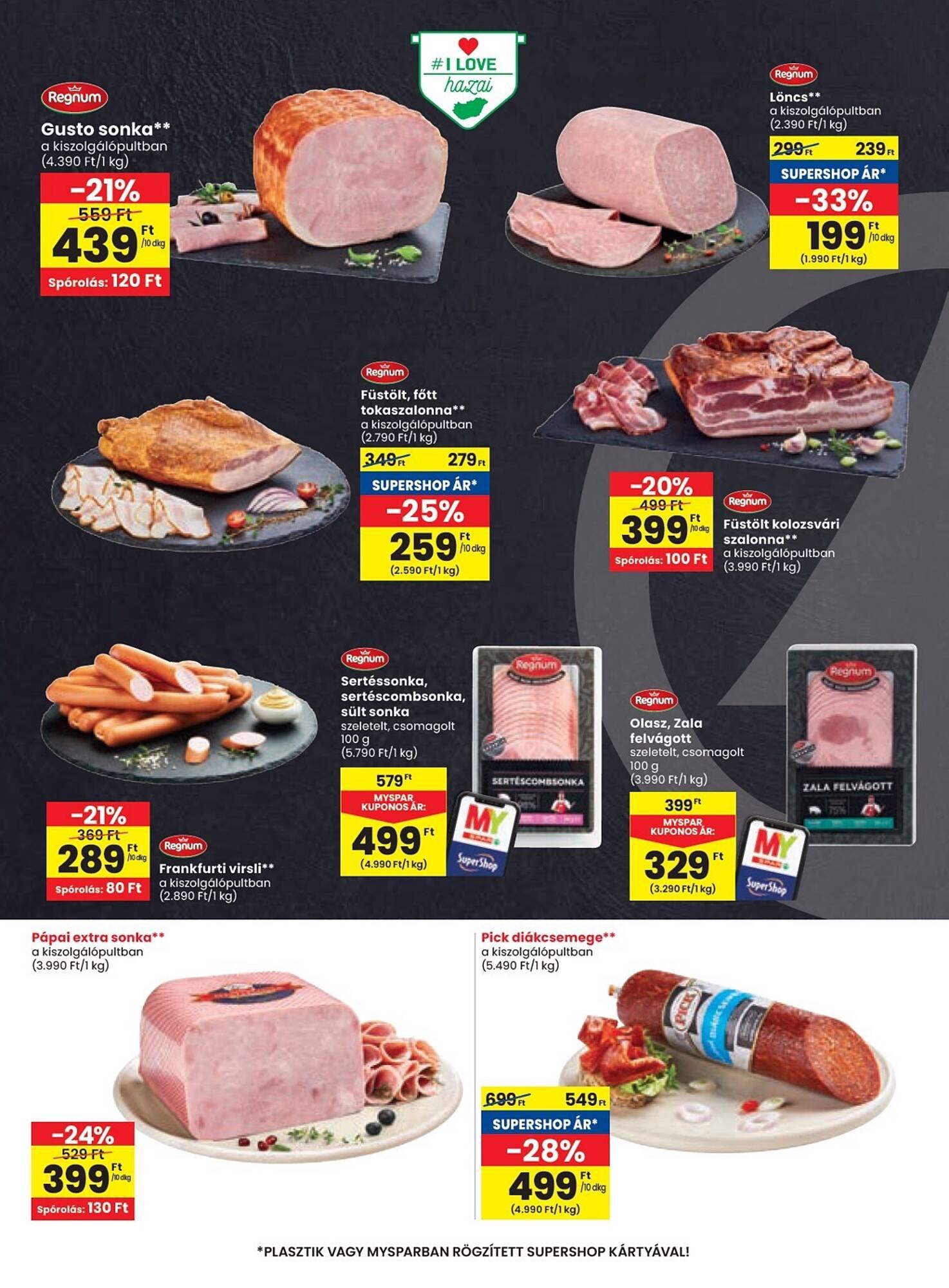 Spar akciós újság (2025-08-14 - 2025-08-19)