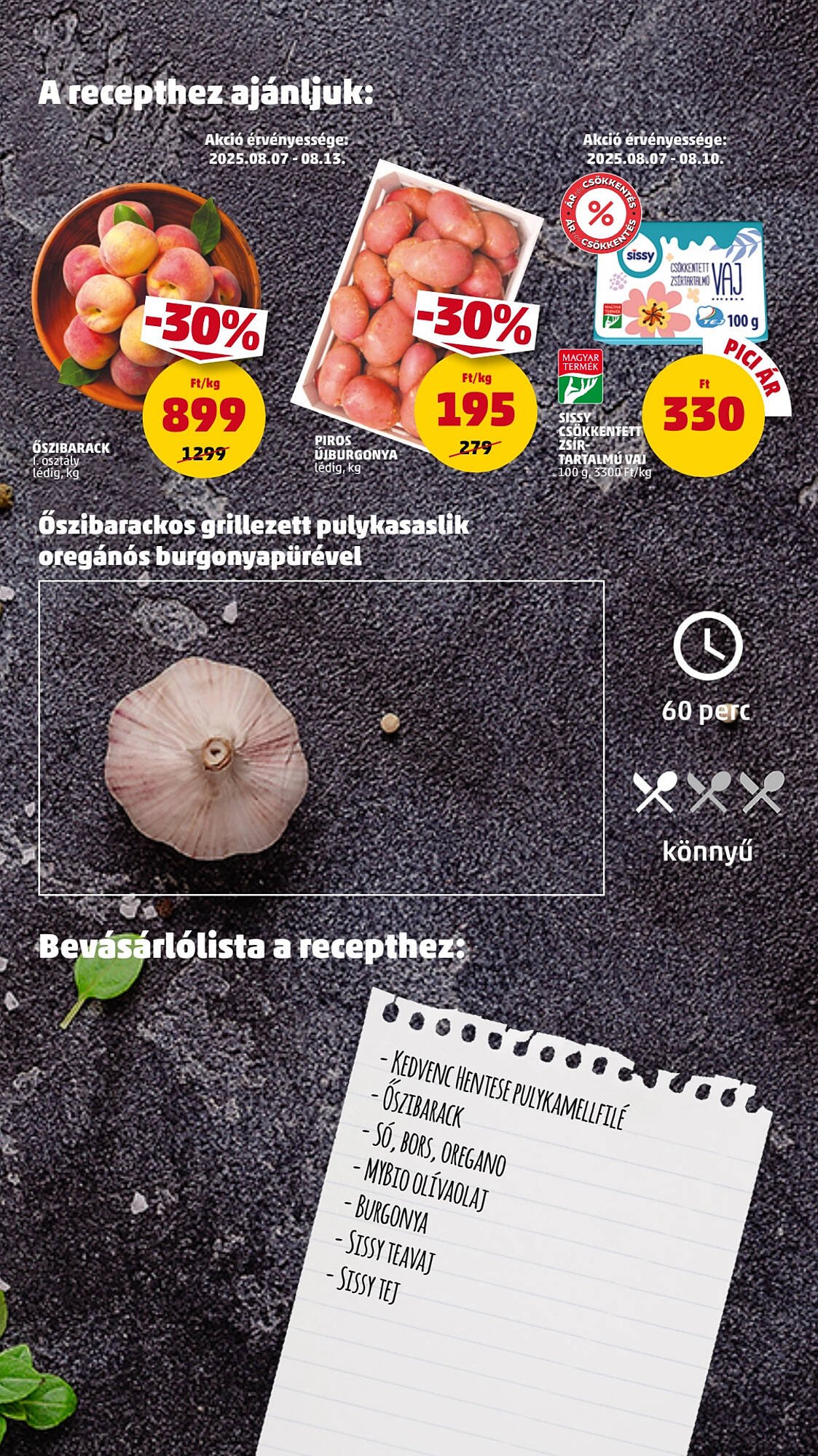 PENNY akciós újság (2025-08-07 - 2025-08-13)