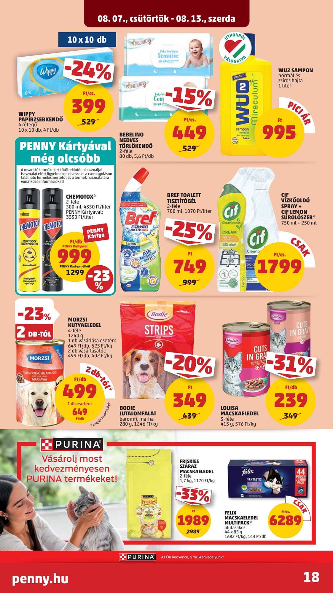PENNY akciós újság (2025-08-07 - 2025-08-13)