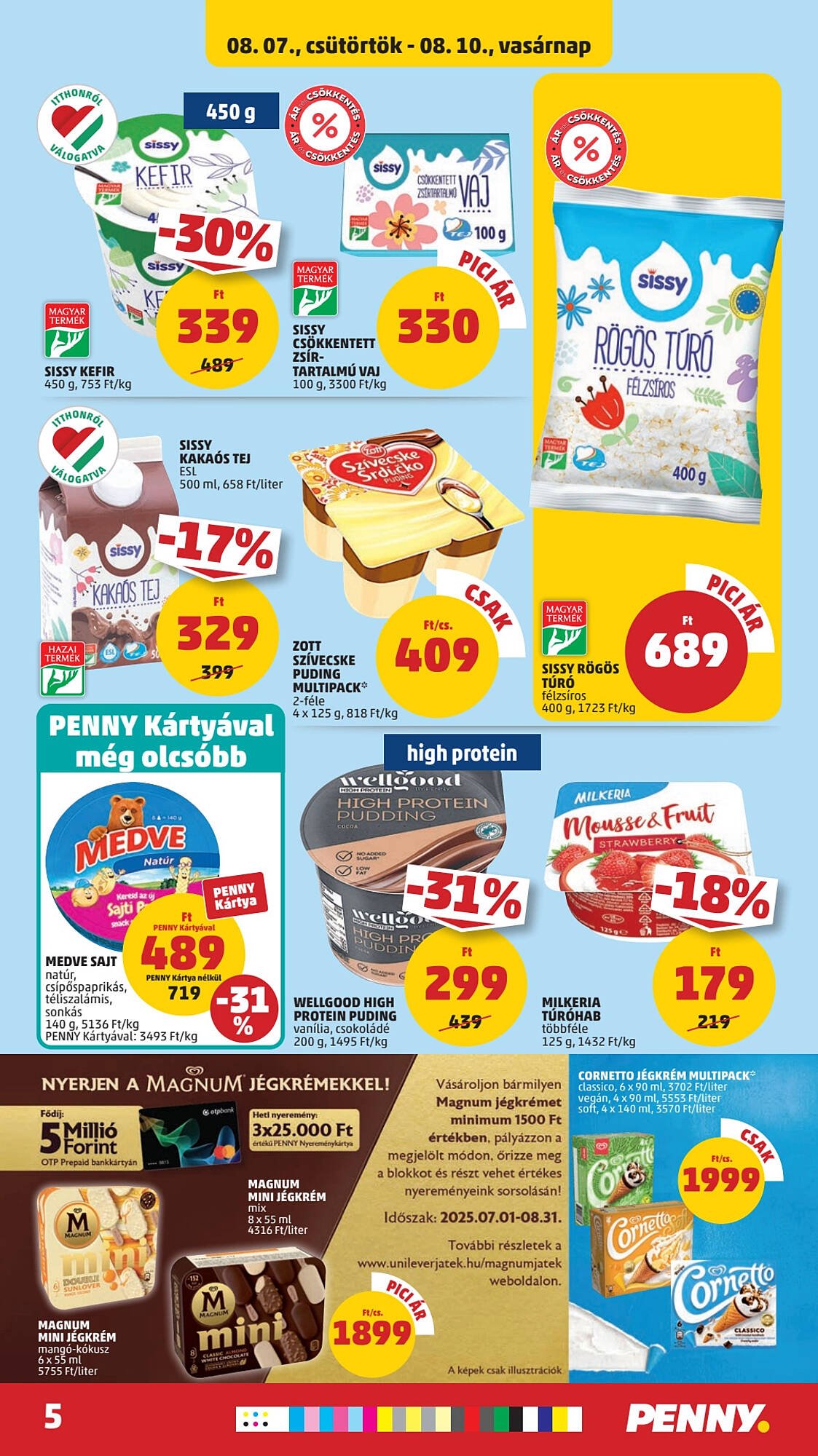 PENNY akciós újság (2025-08-07 - 2025-08-13)