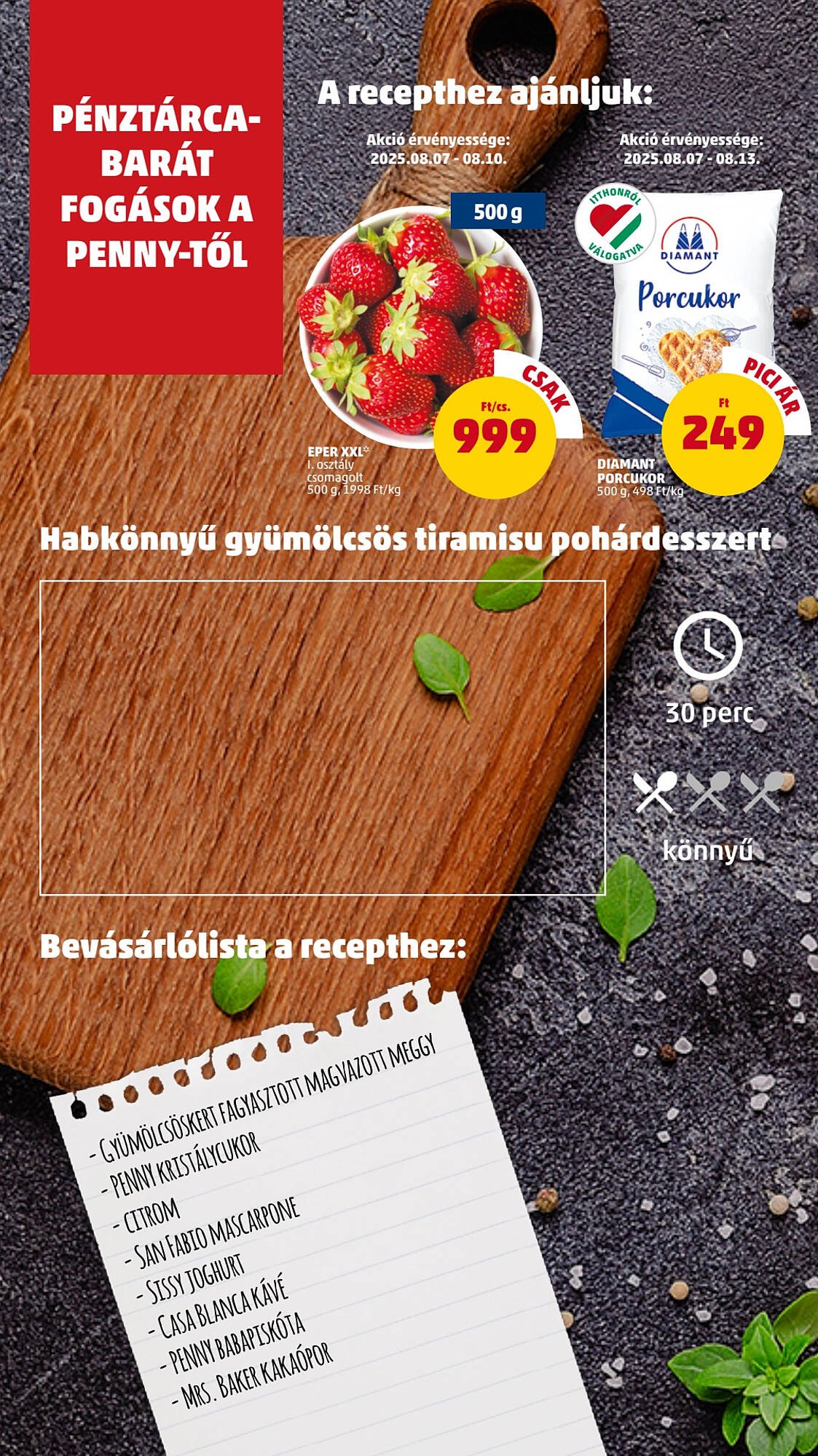 PENNY akciós újság (2025-08-07 - 2025-08-13)