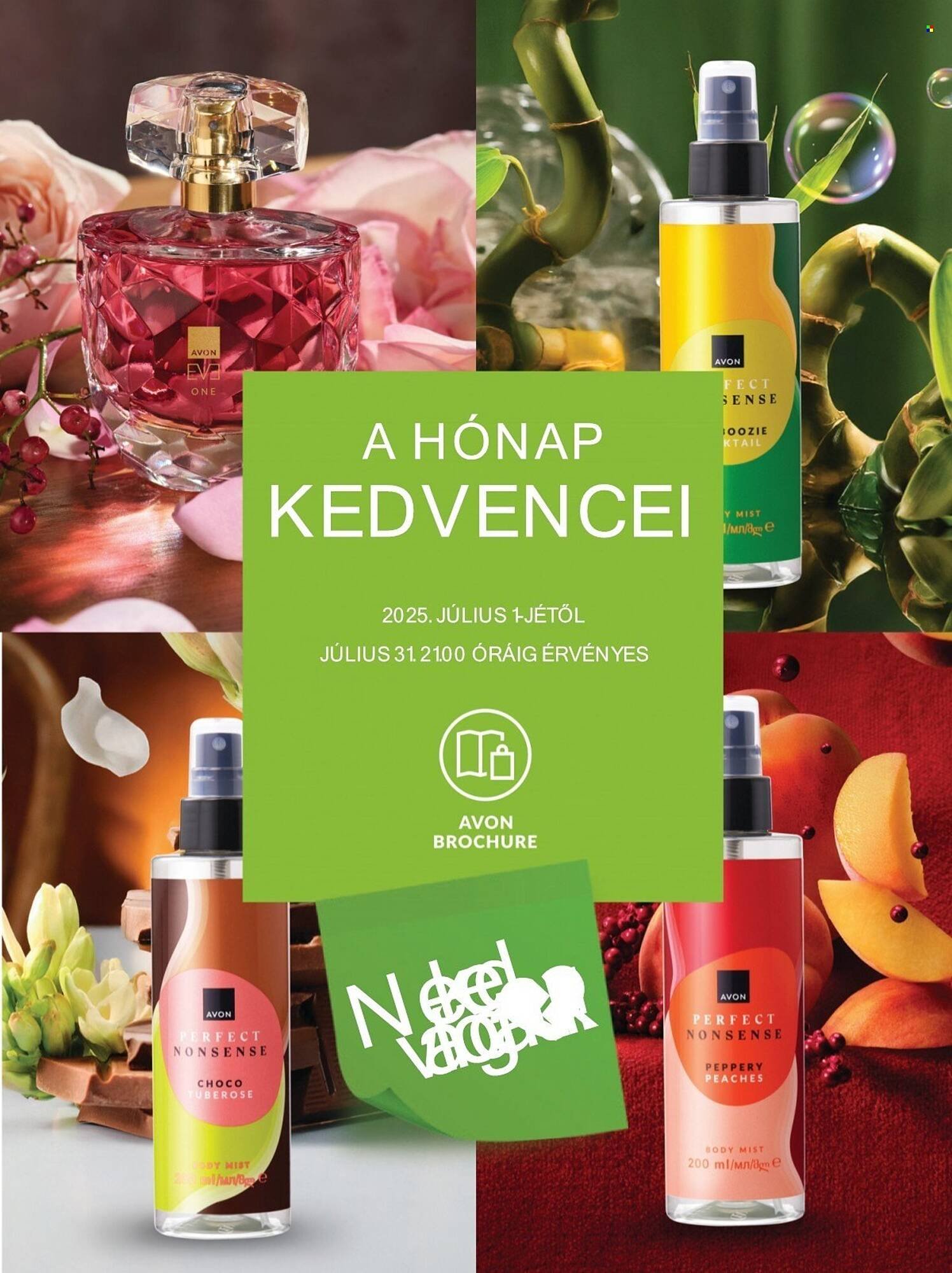 AVON akciós újság (2025-07-01 - 2025-07-31)