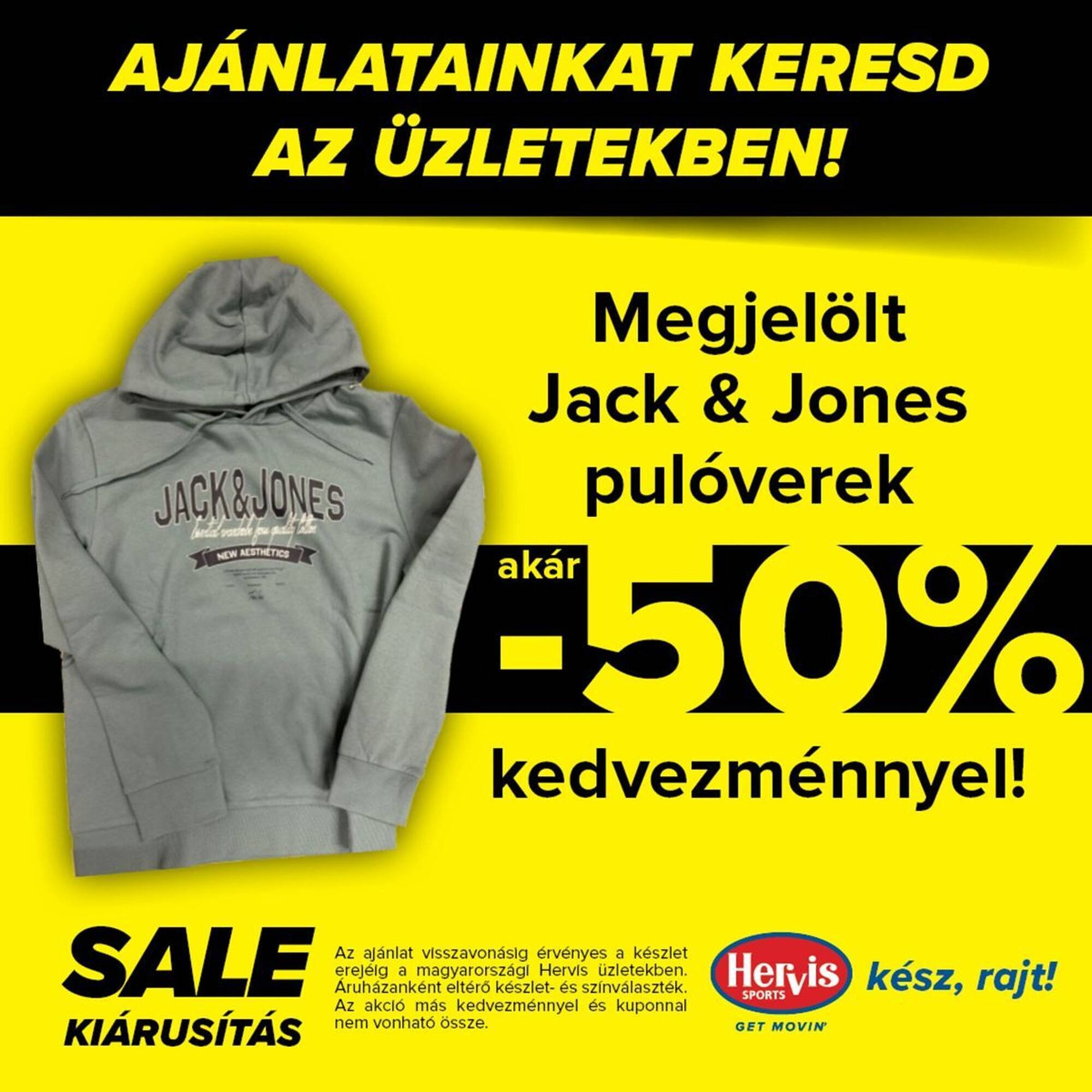 Hervis akciós újság (2026-05-09 - 2026-05-10)