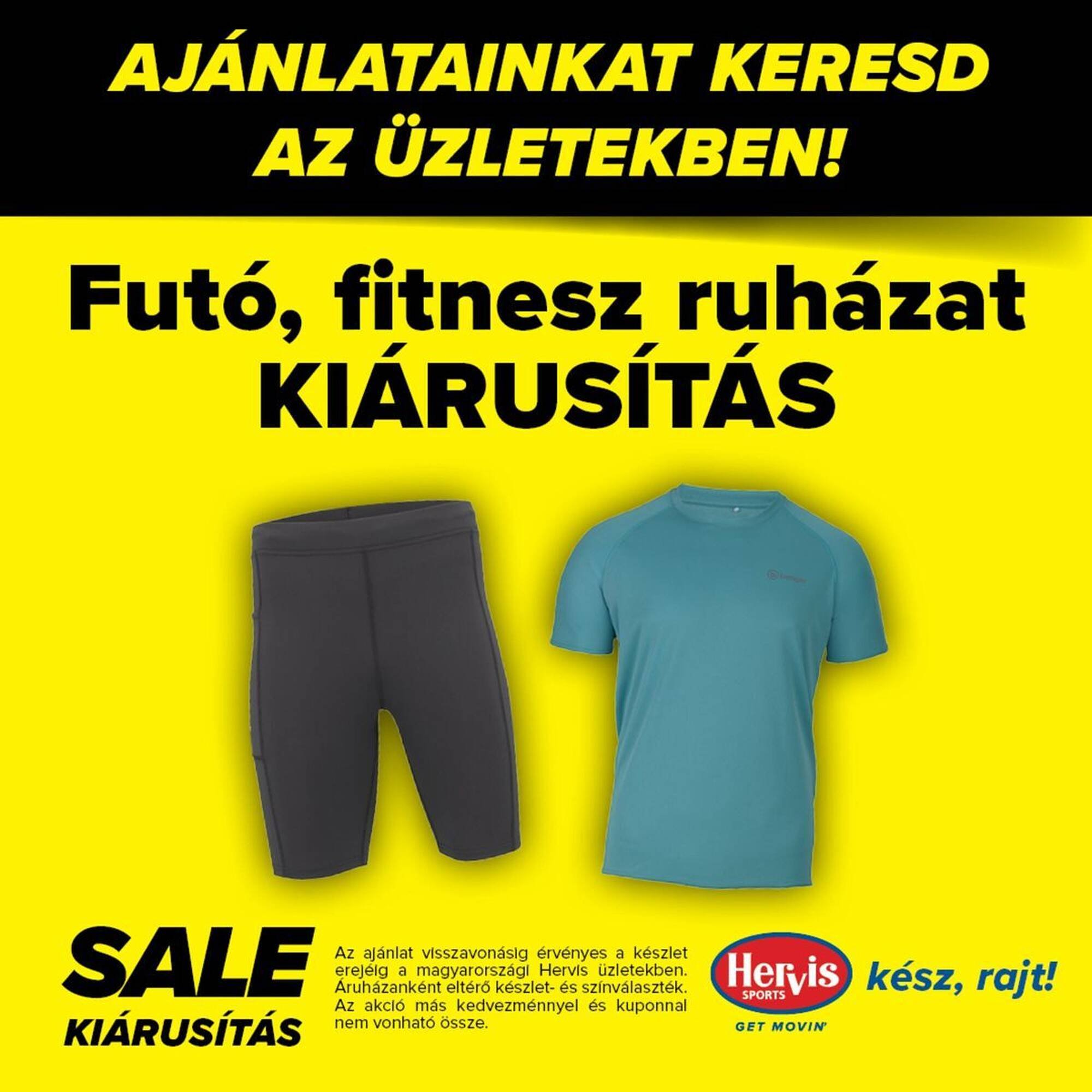 Hervis akciós újság (2026-05-09 - 2026-05-10)