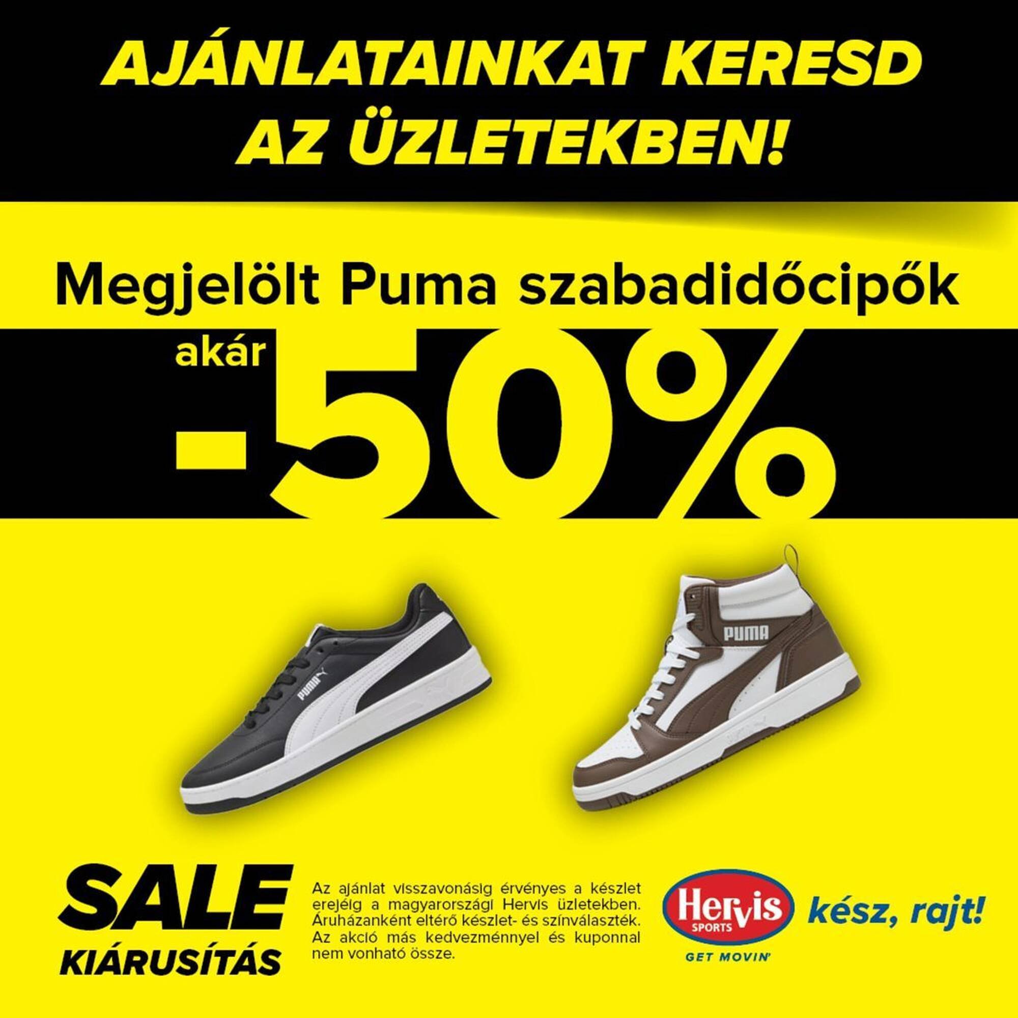 Hervis akciós újság (2026-05-09 - 2026-05-10)