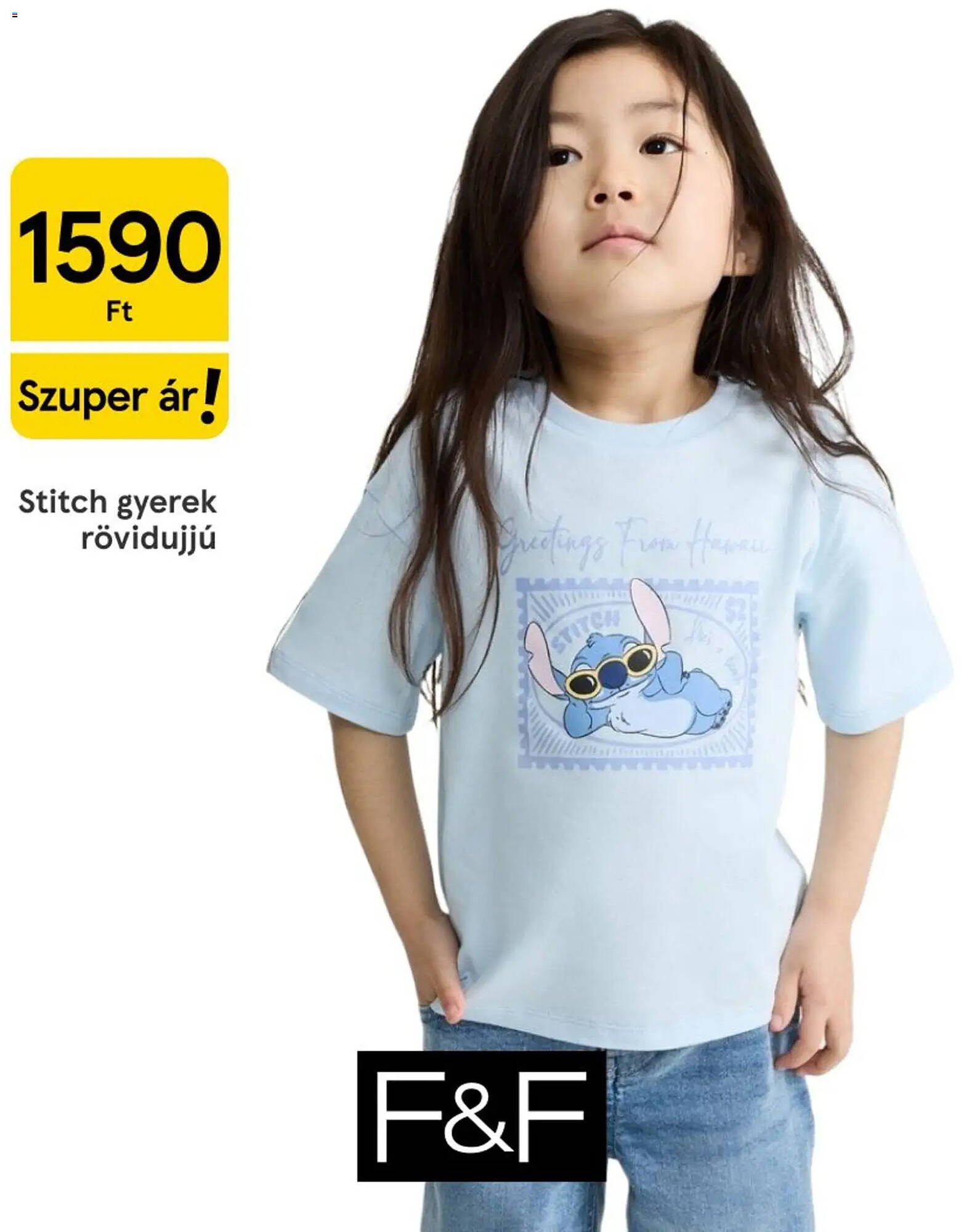 F&amp;F akciós újság (2026-05-12 - 2026-05-19)