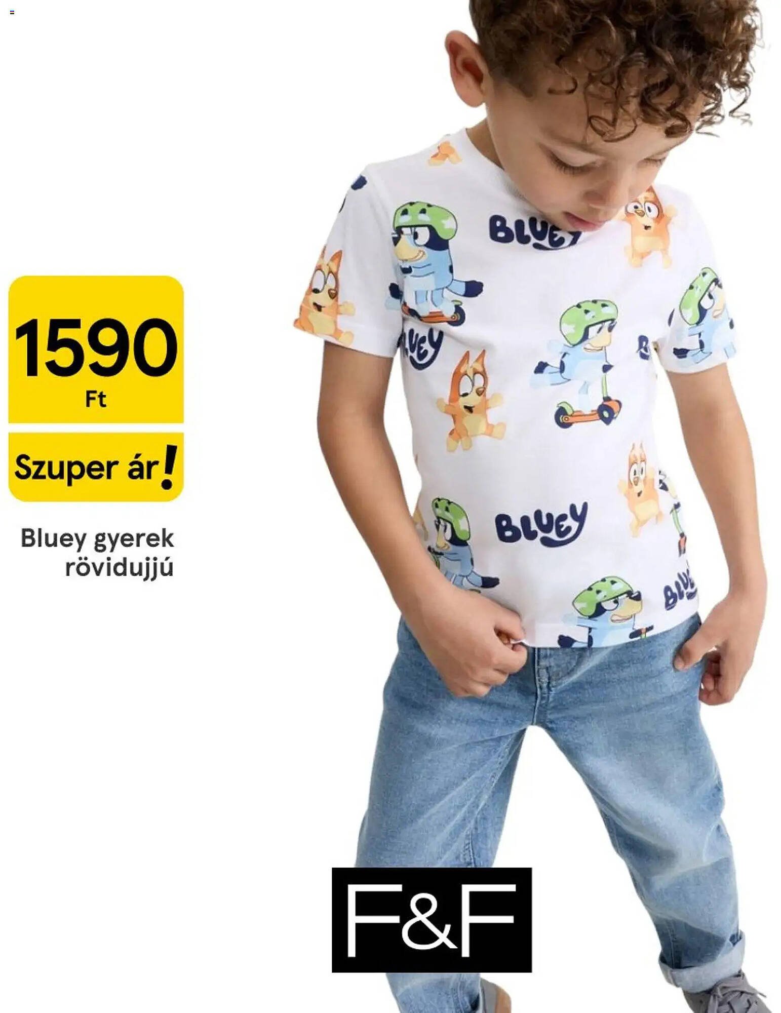 F&amp;F akciós újság (2026-05-12 - 2026-05-19)