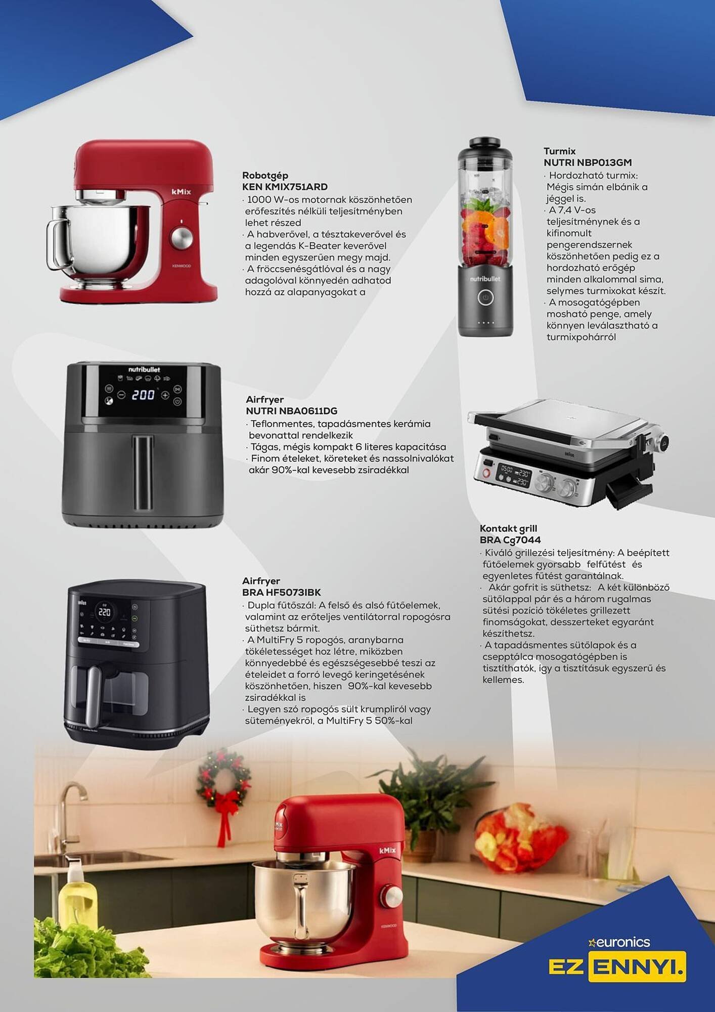 Euronics akciós újság (2025-12-09 - 2025-12-22)