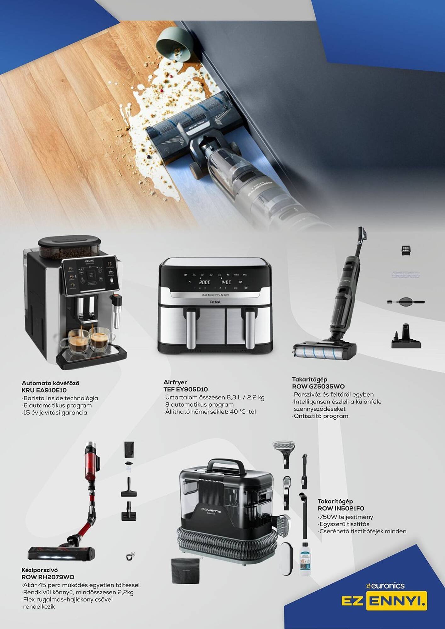 Euronics akciós újság (2025-12-09 - 2025-12-22)