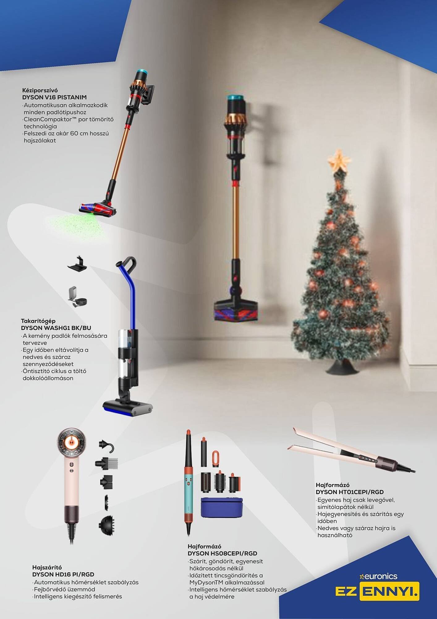Euronics akciós újság (2025-12-09 - 2025-12-22)