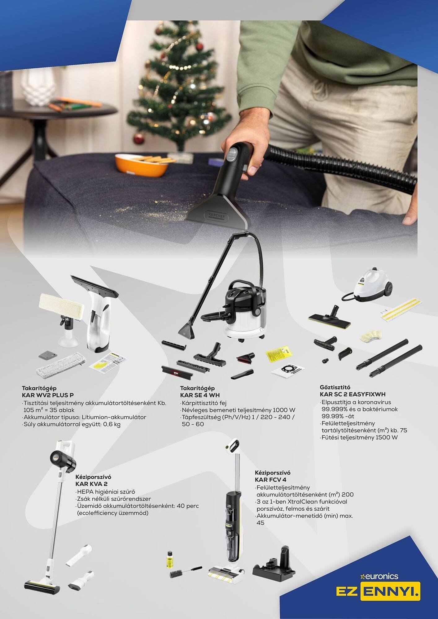 Euronics akciós újság (2025-12-09 - 2025-12-22)