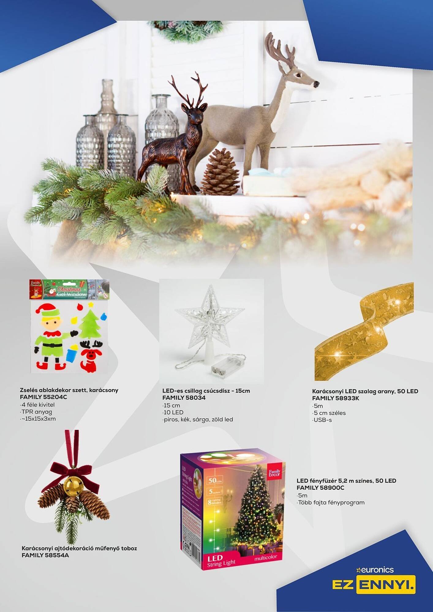 Euronics akciós újság (2025-12-09 - 2025-12-22)