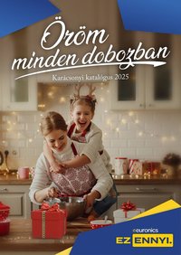 Euronics akciós újság (2025-12-09 - 2025-12-22)