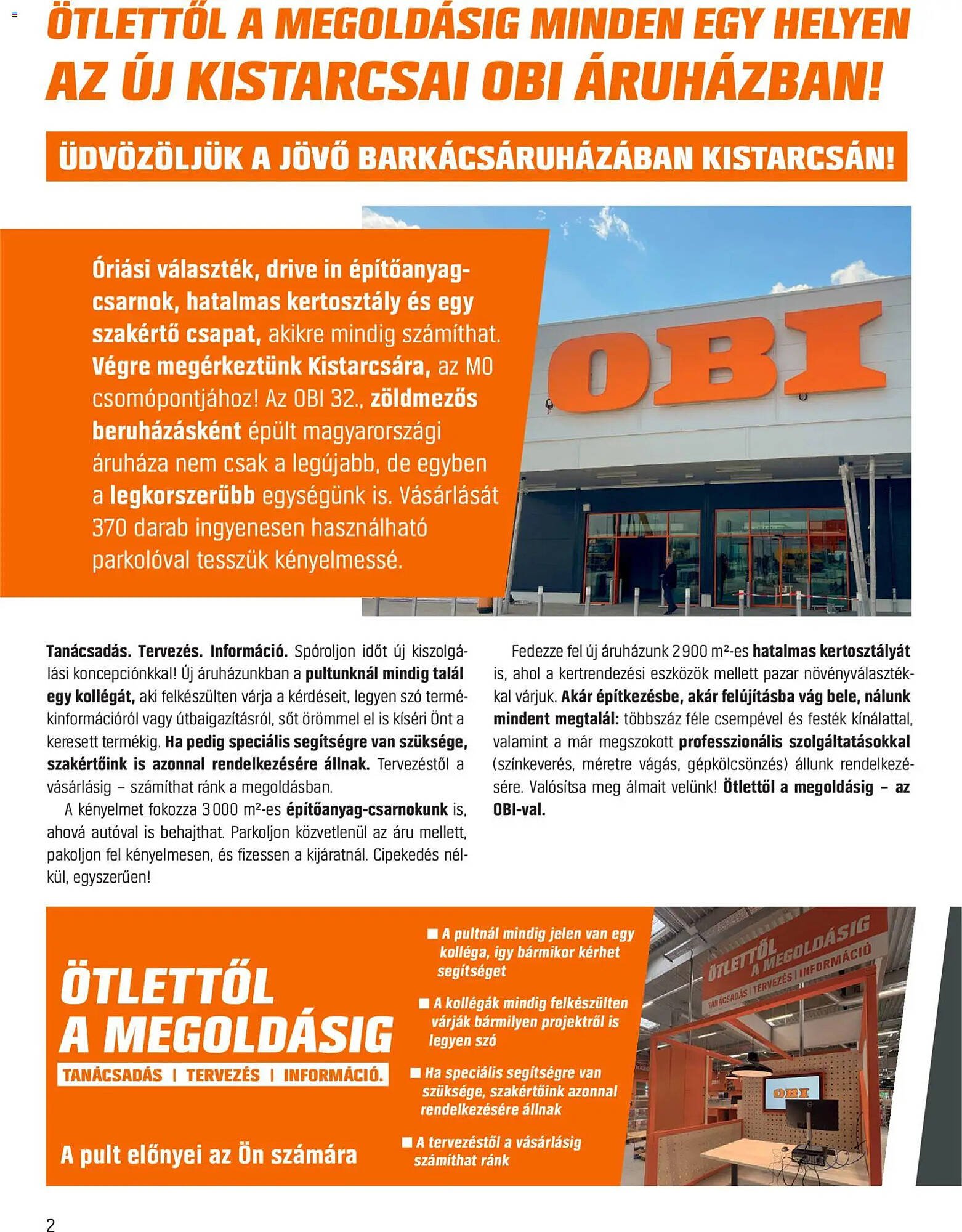 OBI akciós újság (2026-05-07 - 2026-05-17)