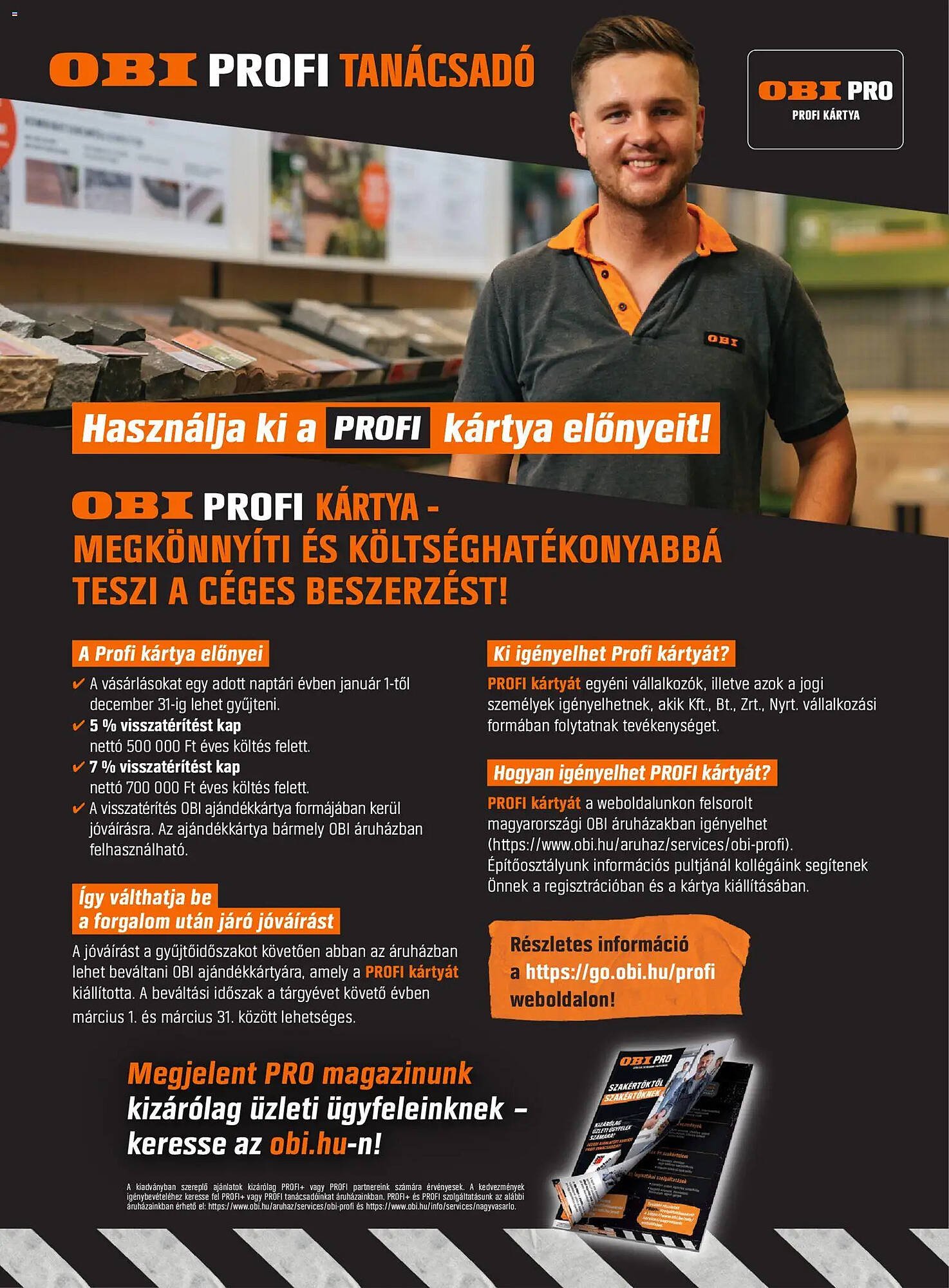 OBI akciós újság (2026-05-07 - 2026-05-17)