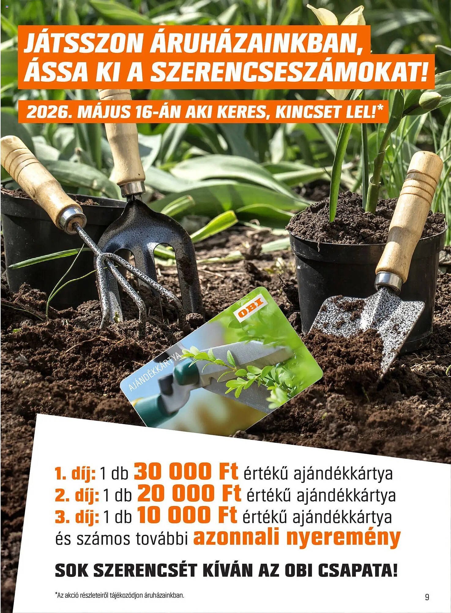 OBI akciós újság (2026-05-07 - 2026-05-17)