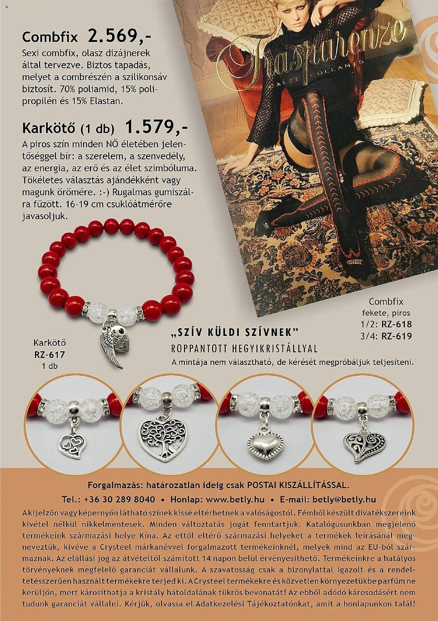Betly katalógus (2026-01-21 - 2026-03-31)
