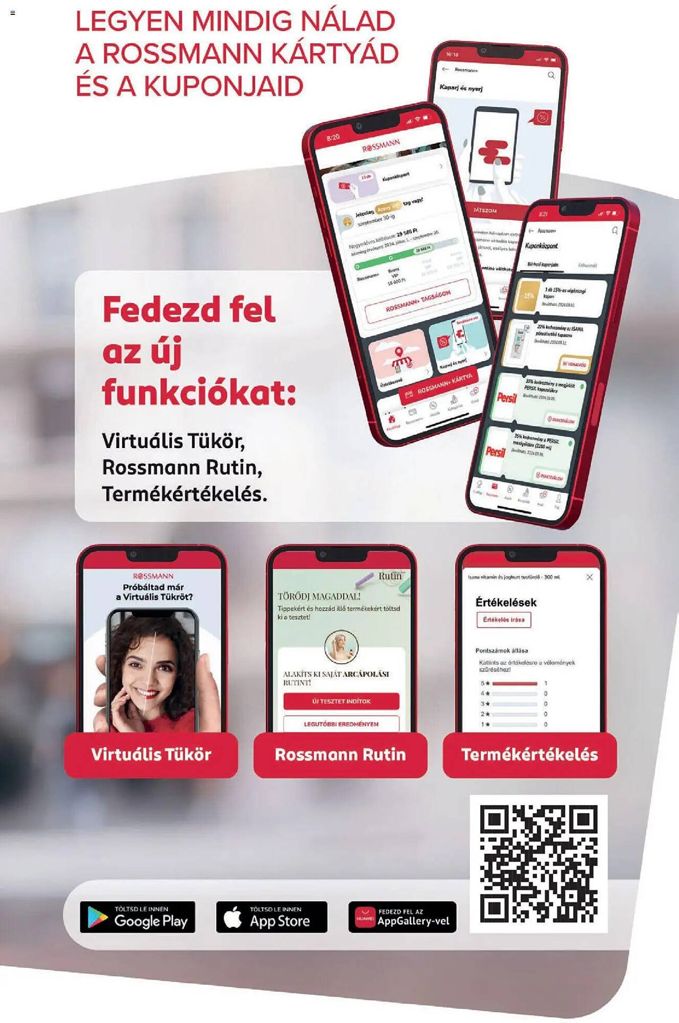 Rossmann akciós újság (2025-08-11 - 2025-08-22)