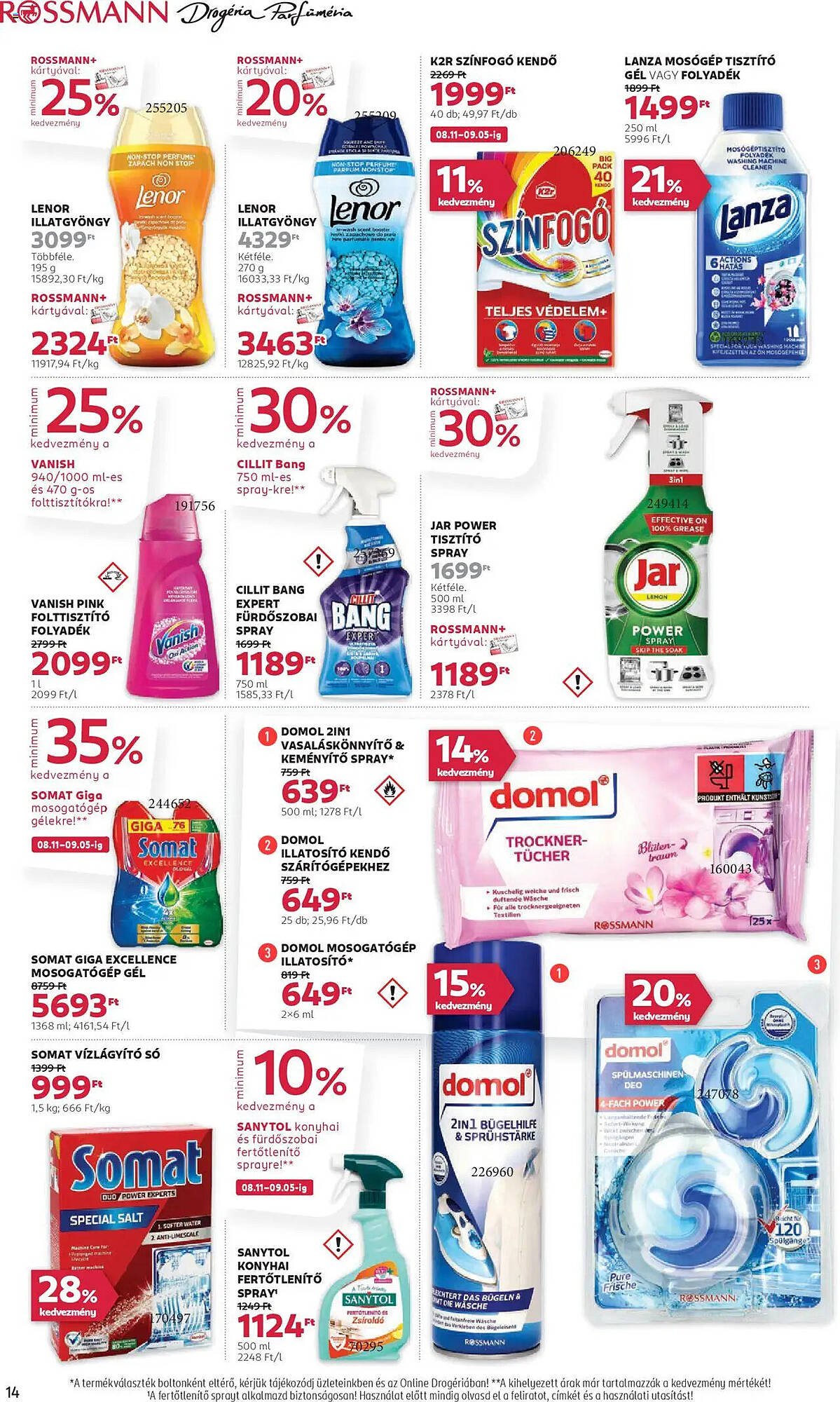 Rossmann akciós újság (2025-08-11 - 2025-08-22)