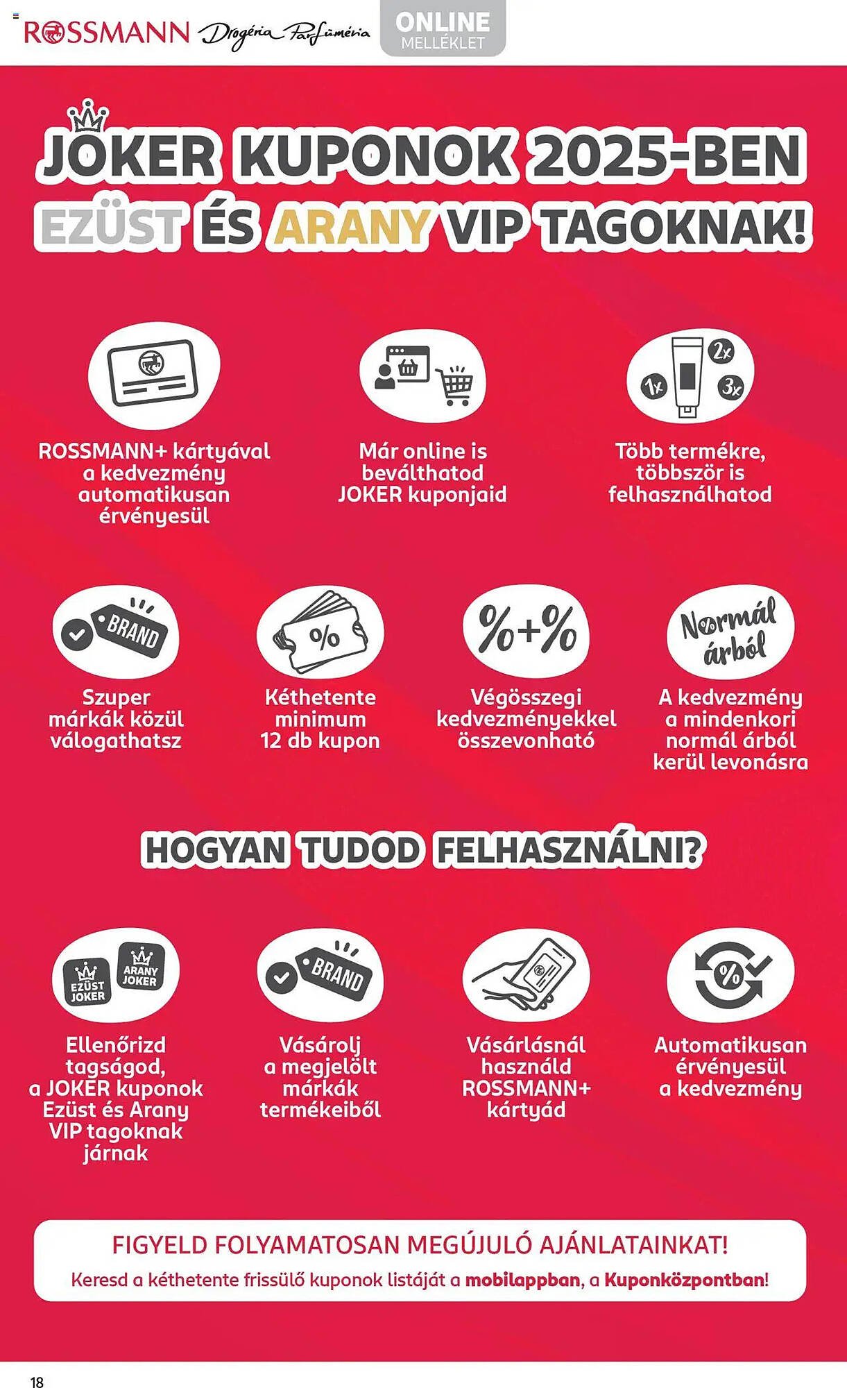 Rossmann akciós újság (2025-08-11 - 2025-08-22)